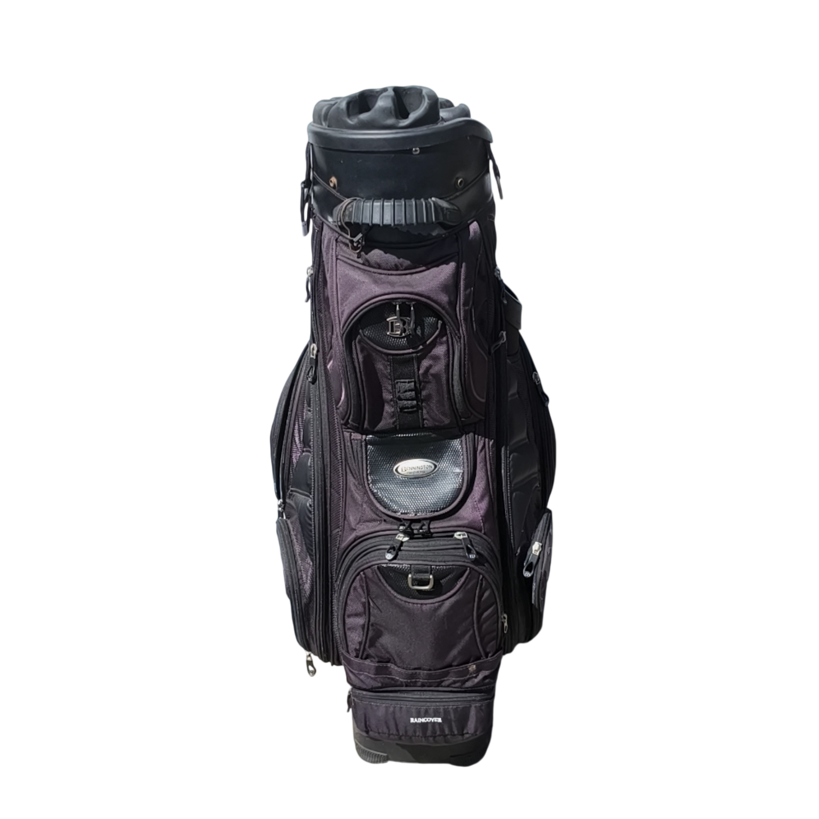 Bennington Qo Series  Golf Bag / 13-Rum / Sort