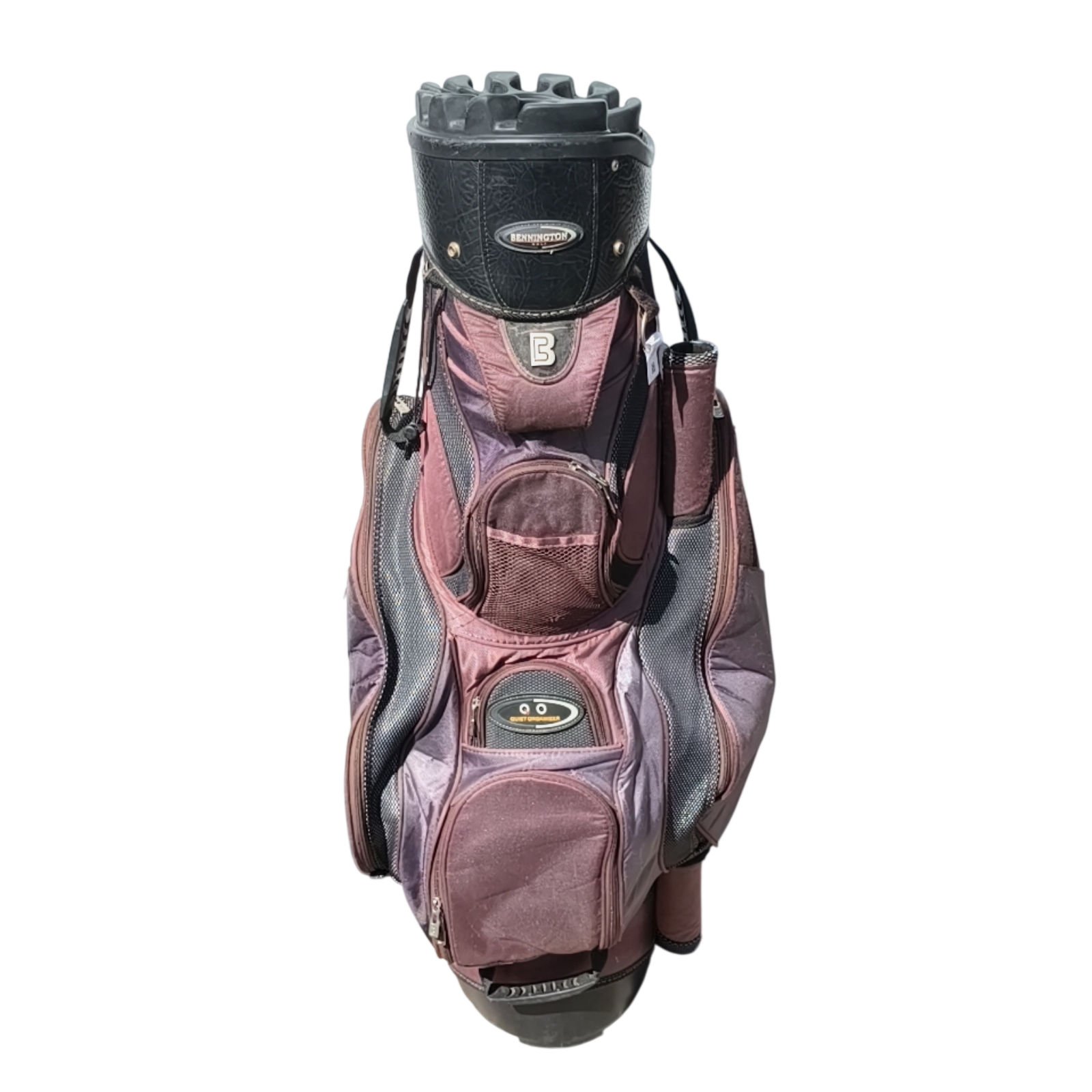 Bennington Qo Series  Golf Bag / 12-Rum / Rød