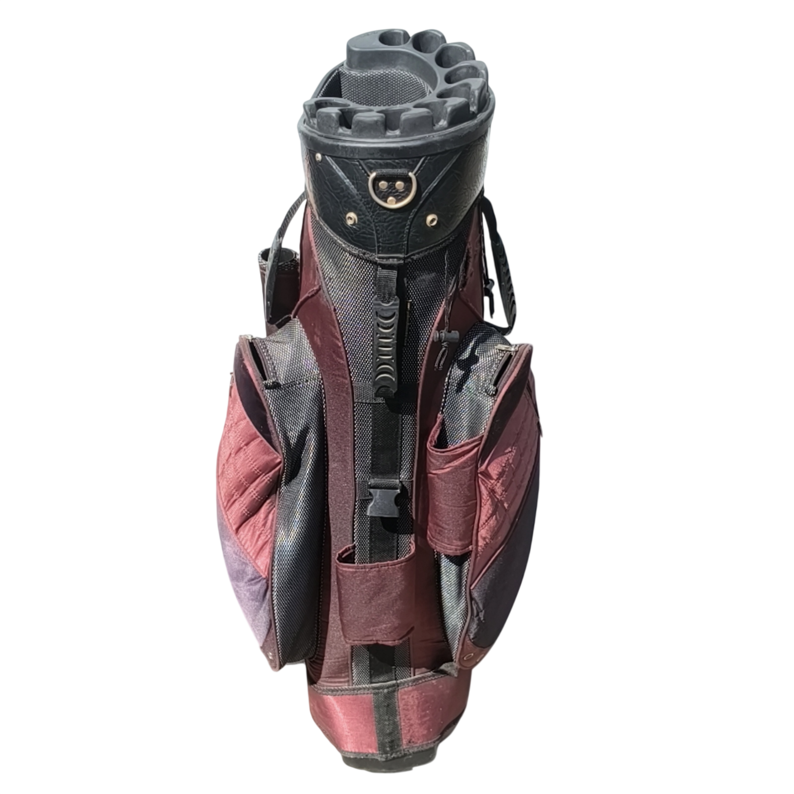 Bennington Qo Series  Golf Bag / 12-Rum / Rød