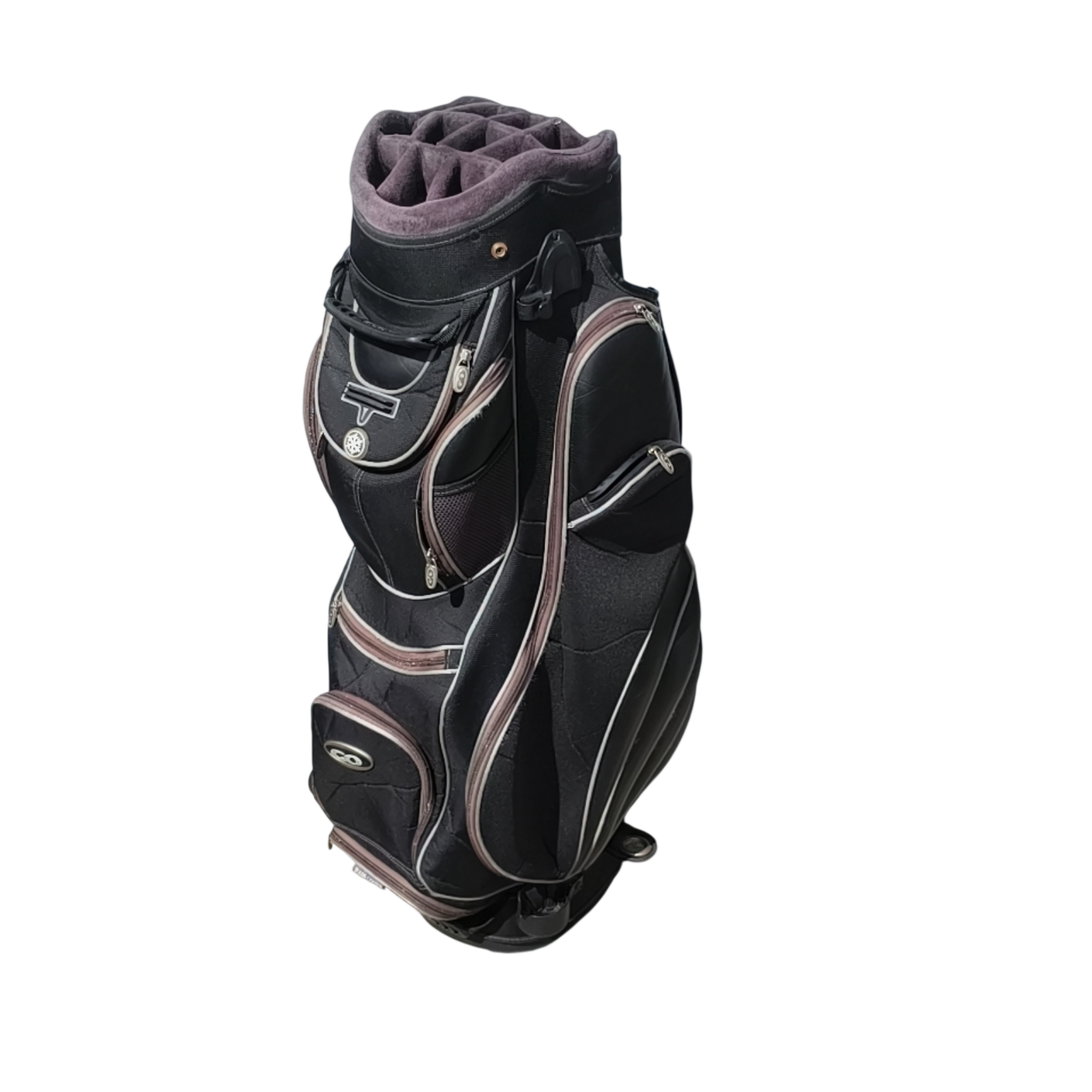 GO  Golf Bag / 14-Rum / Sort