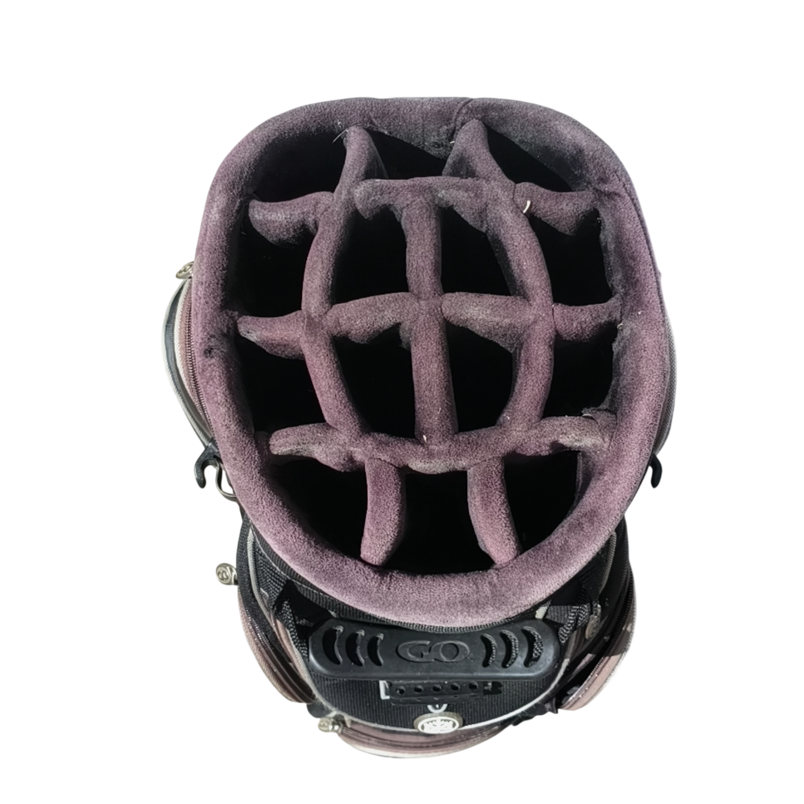 GO  Golf Bag / 14-Rum / Sort