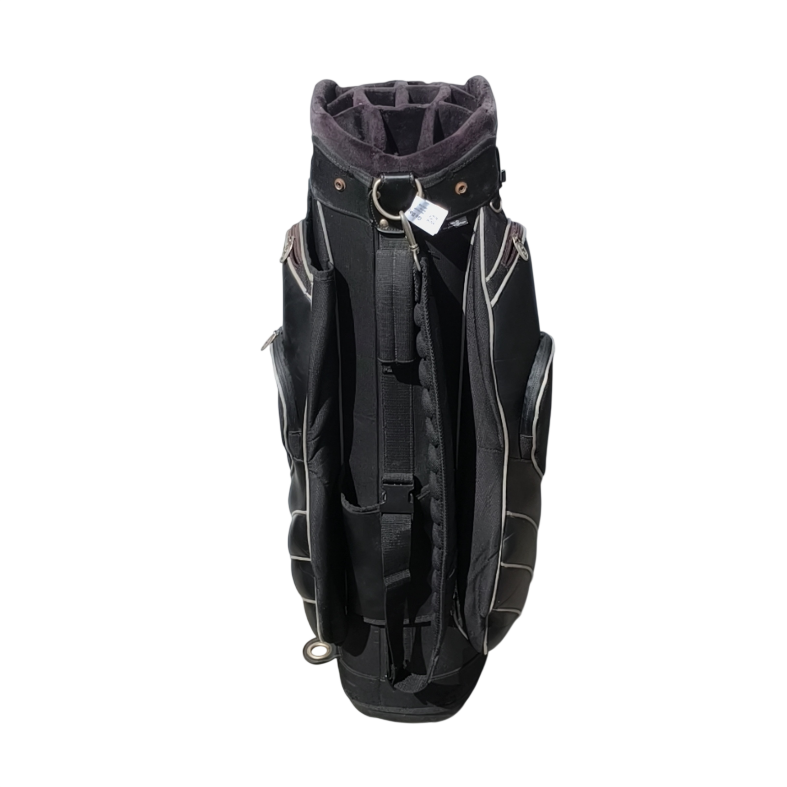 GO  Golf Bag / 14-Rum / Sort