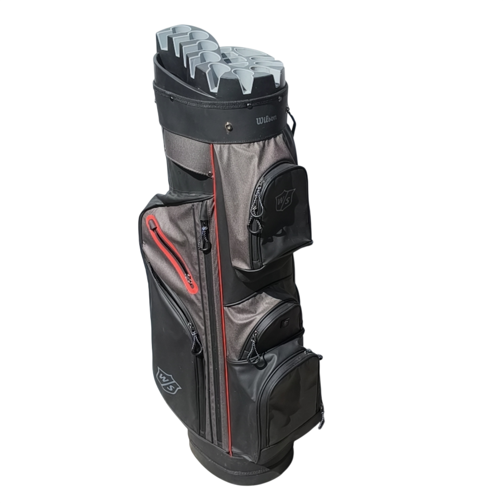 Wilson  Golf Bag / 15-Rum / Grå
