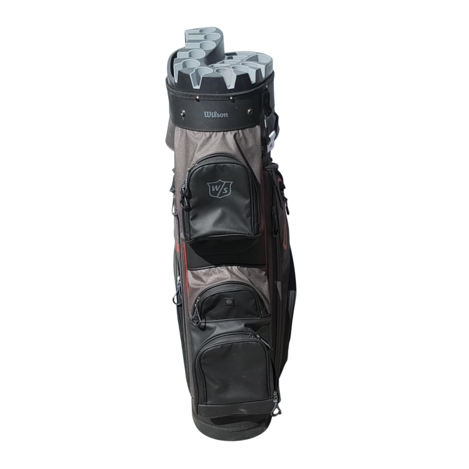 Wilson  Golf Bag / 15-Rum / Grå