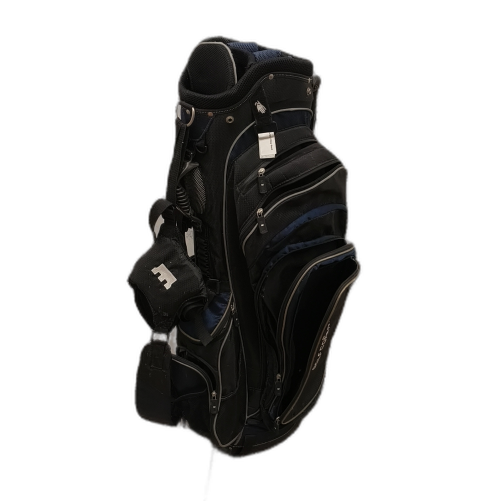 Golf Copenhagen  Golf Bag / 8-Rum / Sort [model:silueta] [bg:handrolled]