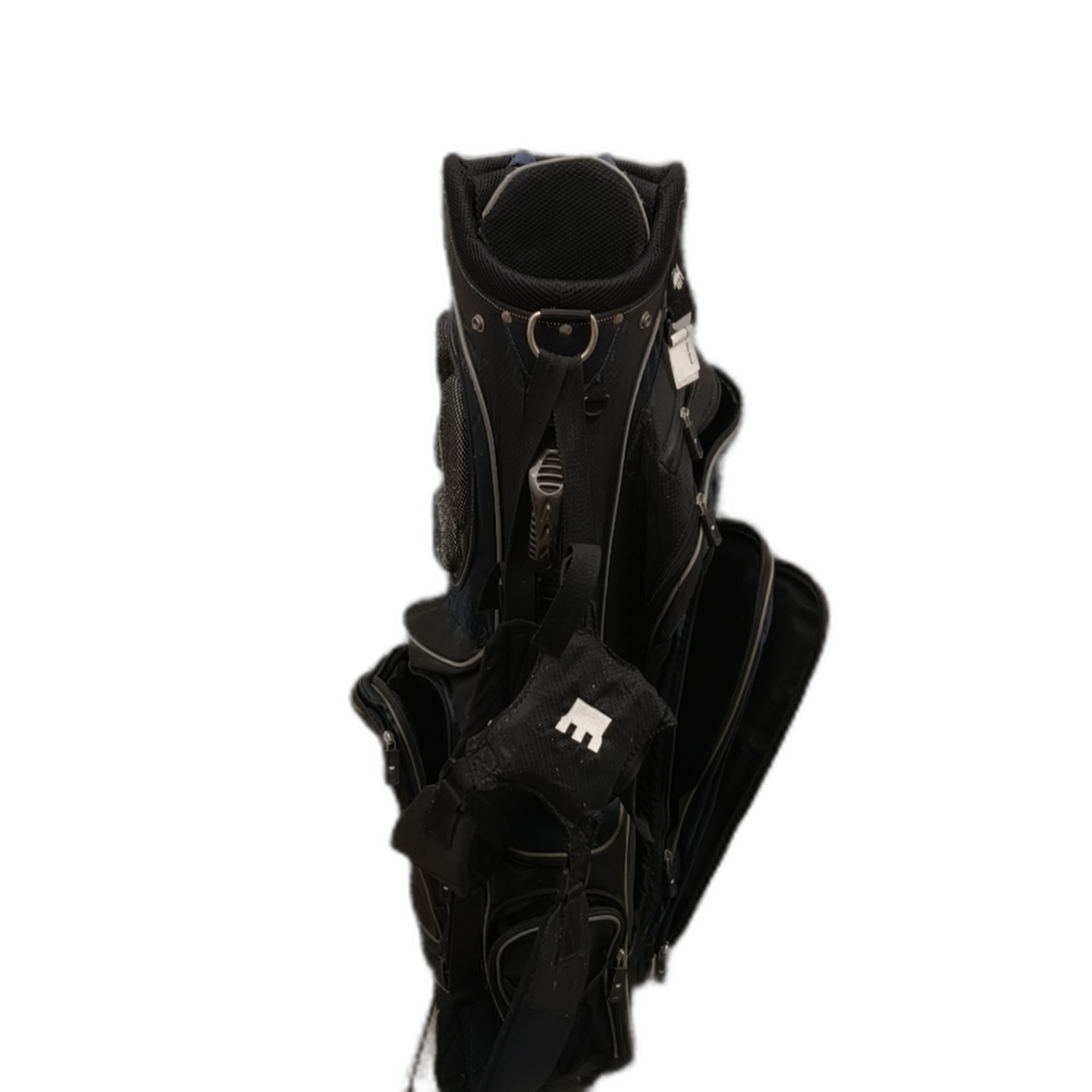 Golf Copenhagen  Golf Bag / 8-Rum / Sort [model:silueta] [bg:handrolled]