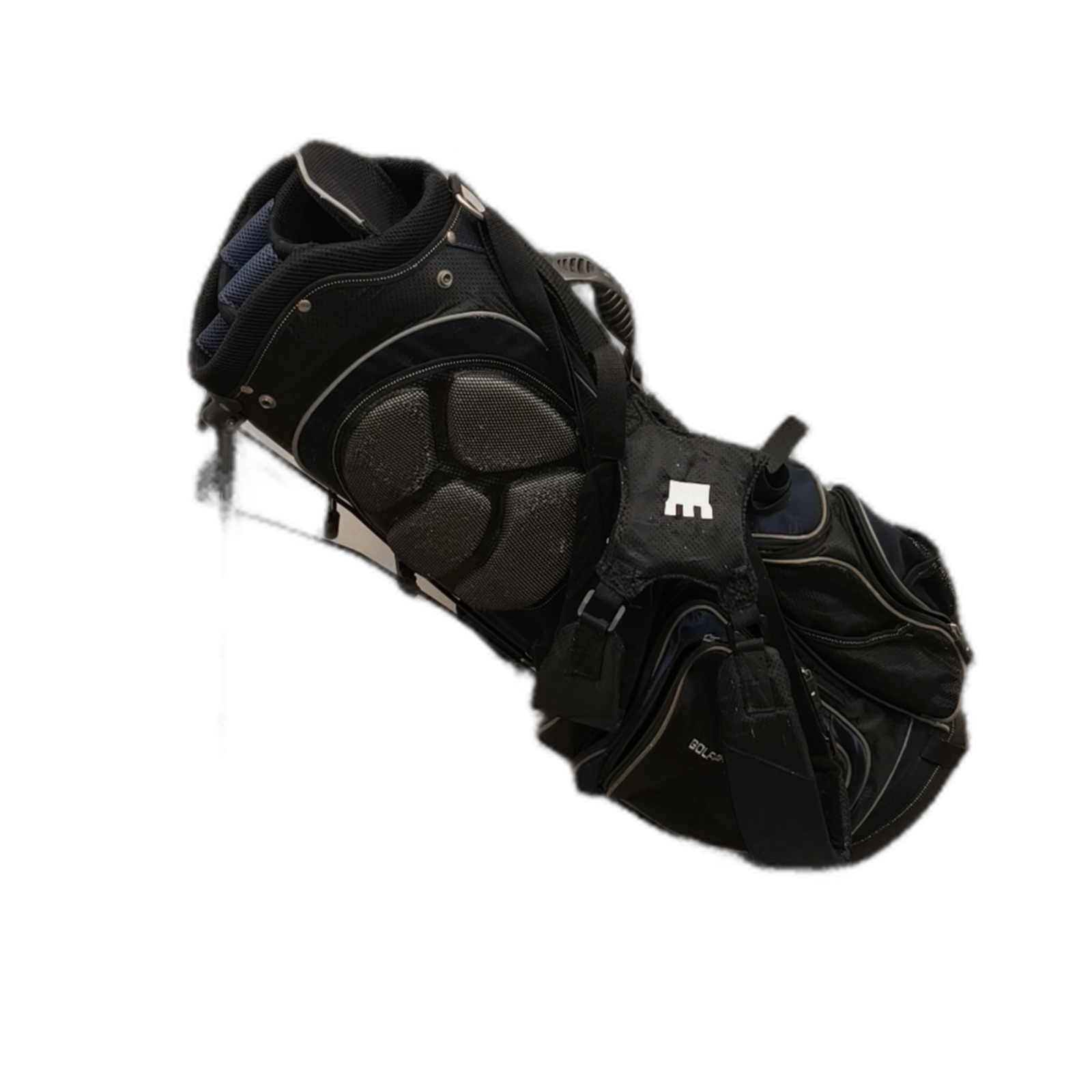 Golf Copenhagen  Golf Bag / 8-Rum / Sort [model:silueta] [bg:handrolled]