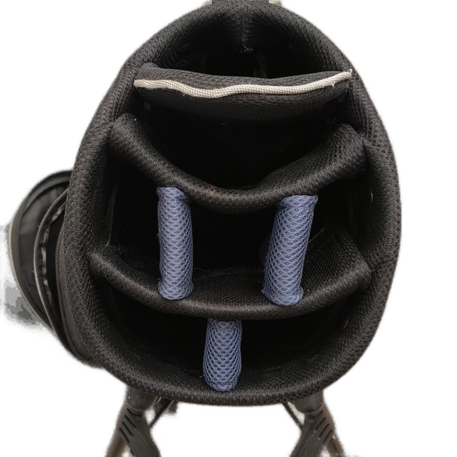 Golf Copenhagen  Golf Bag / 8-Rum / Sort [model:silueta] [bg:handrolled]