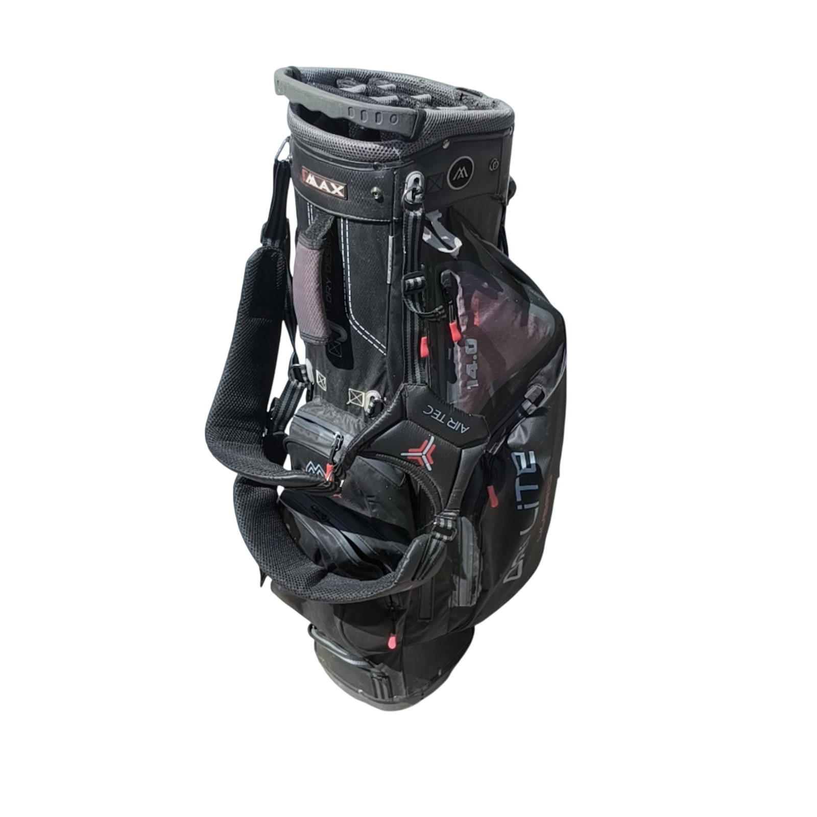 Big Max Dri Lite Golf Bag / 14-Rum / Sort