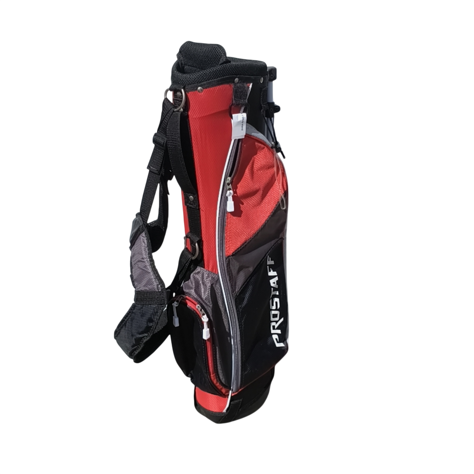 Wilson Prostaff Golf Bag / 4-Rum / Rød