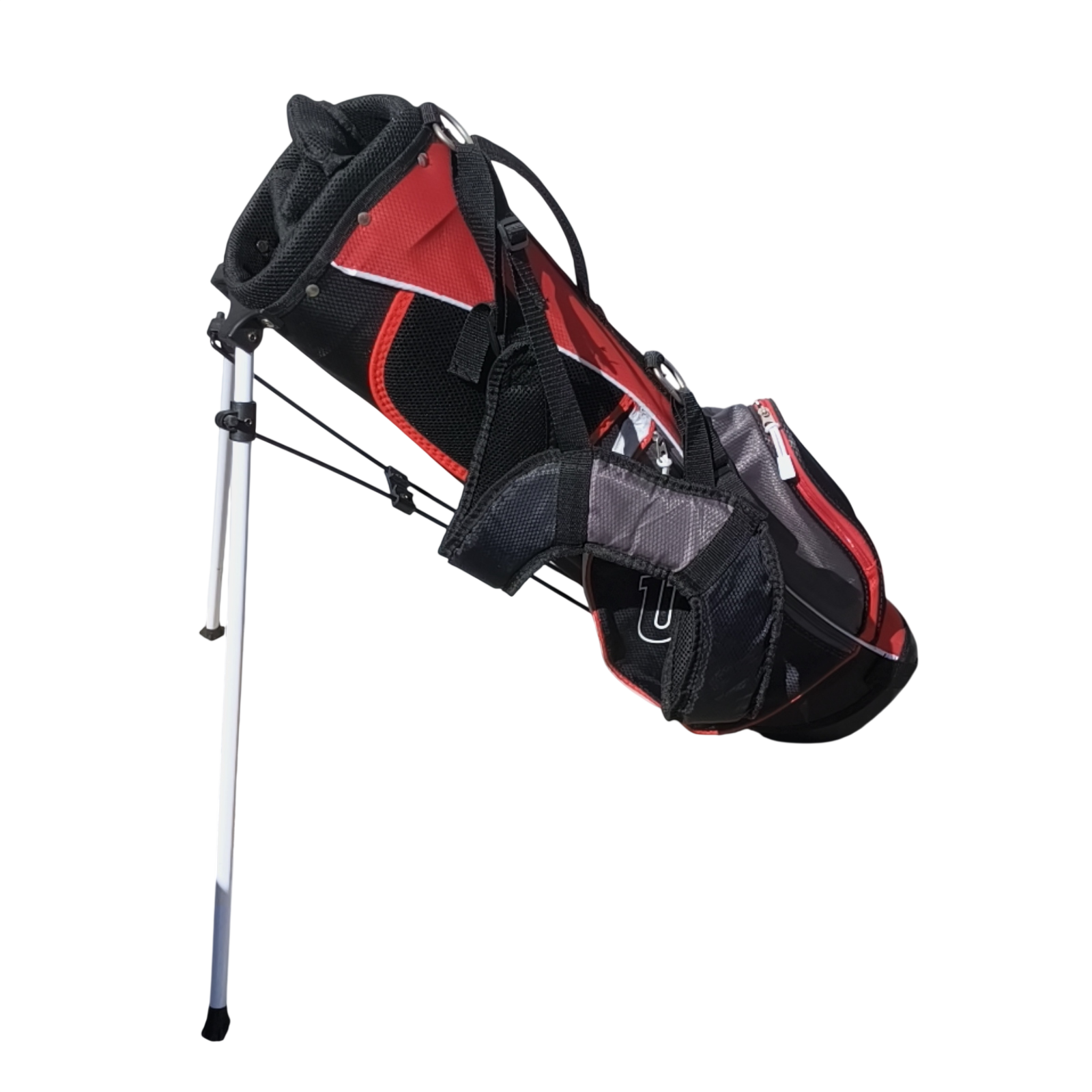 Wilson Prostaff Golf Bag / 4-Rum / Rød