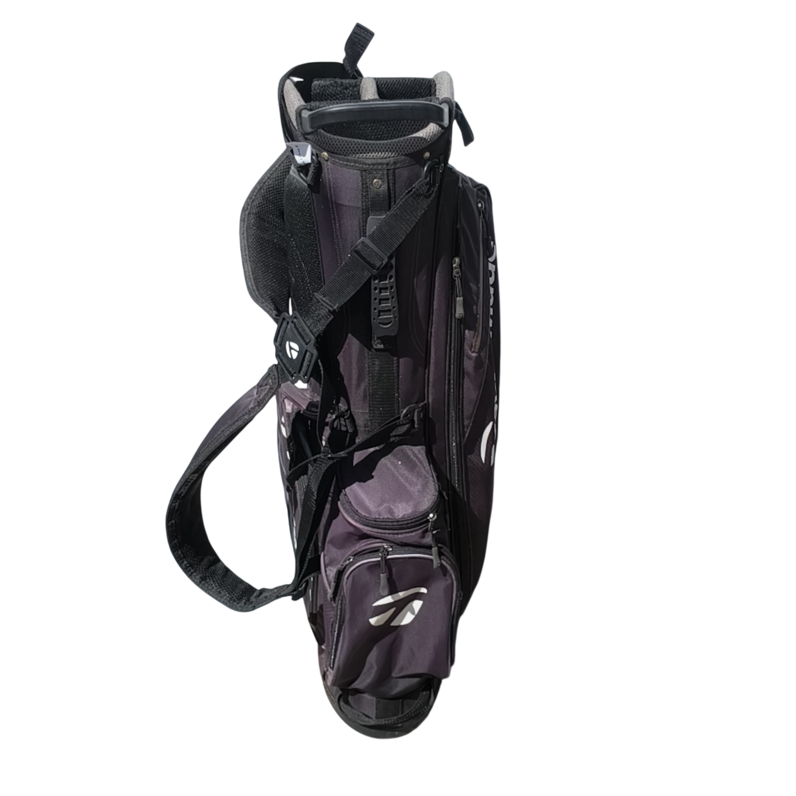 TaylorMade  Golf Bag / 4-Rum / Sort