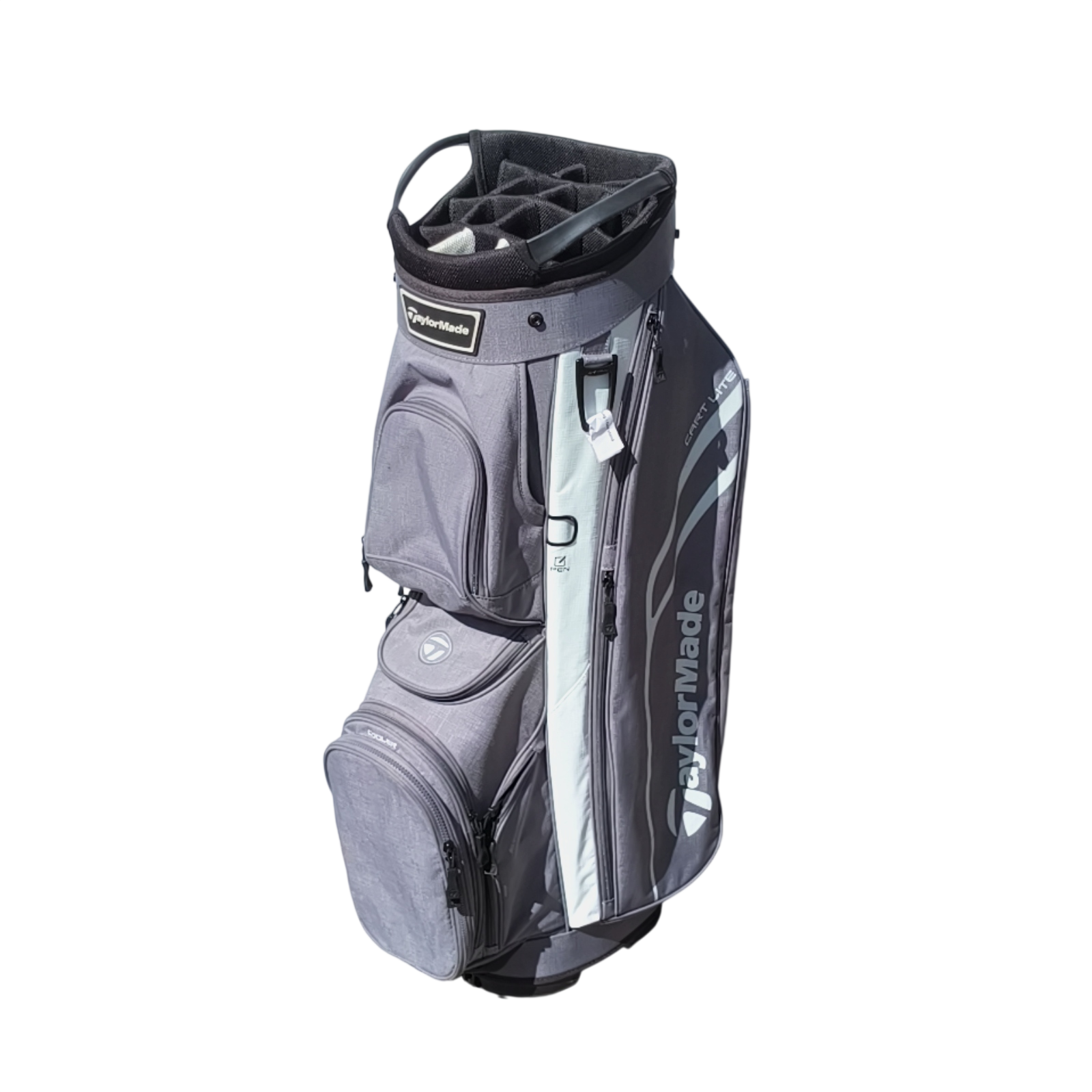 TaylorMade Cart Lite Golf Bag / 14-Rum / Grå