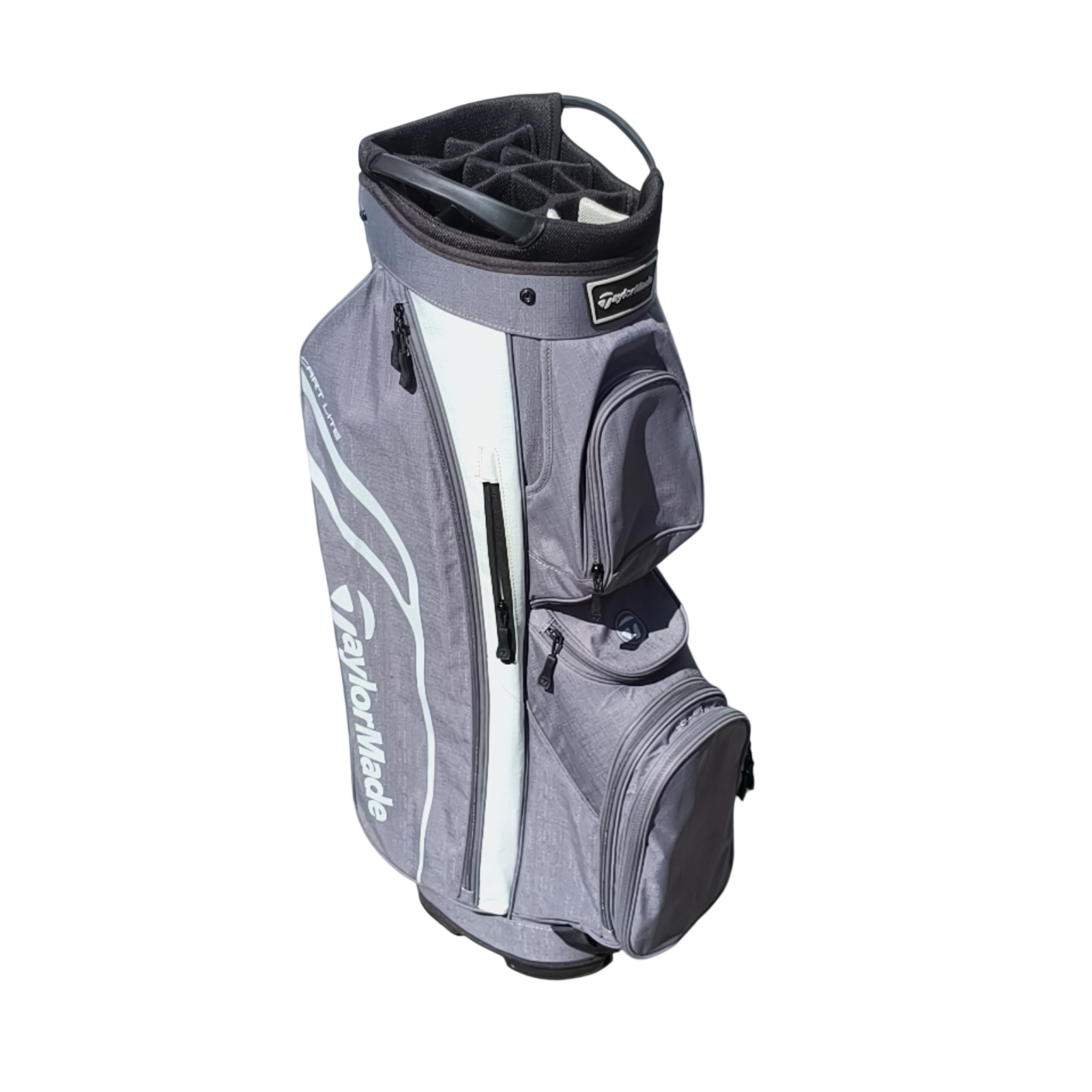 TaylorMade Cart Lite Golf Bag / 14-Rum / Grå