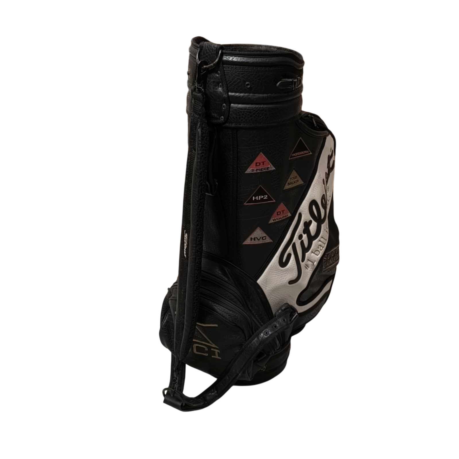 Titleist Limited Edition 608/1000 Golf Bag / 6-Rum / Sort