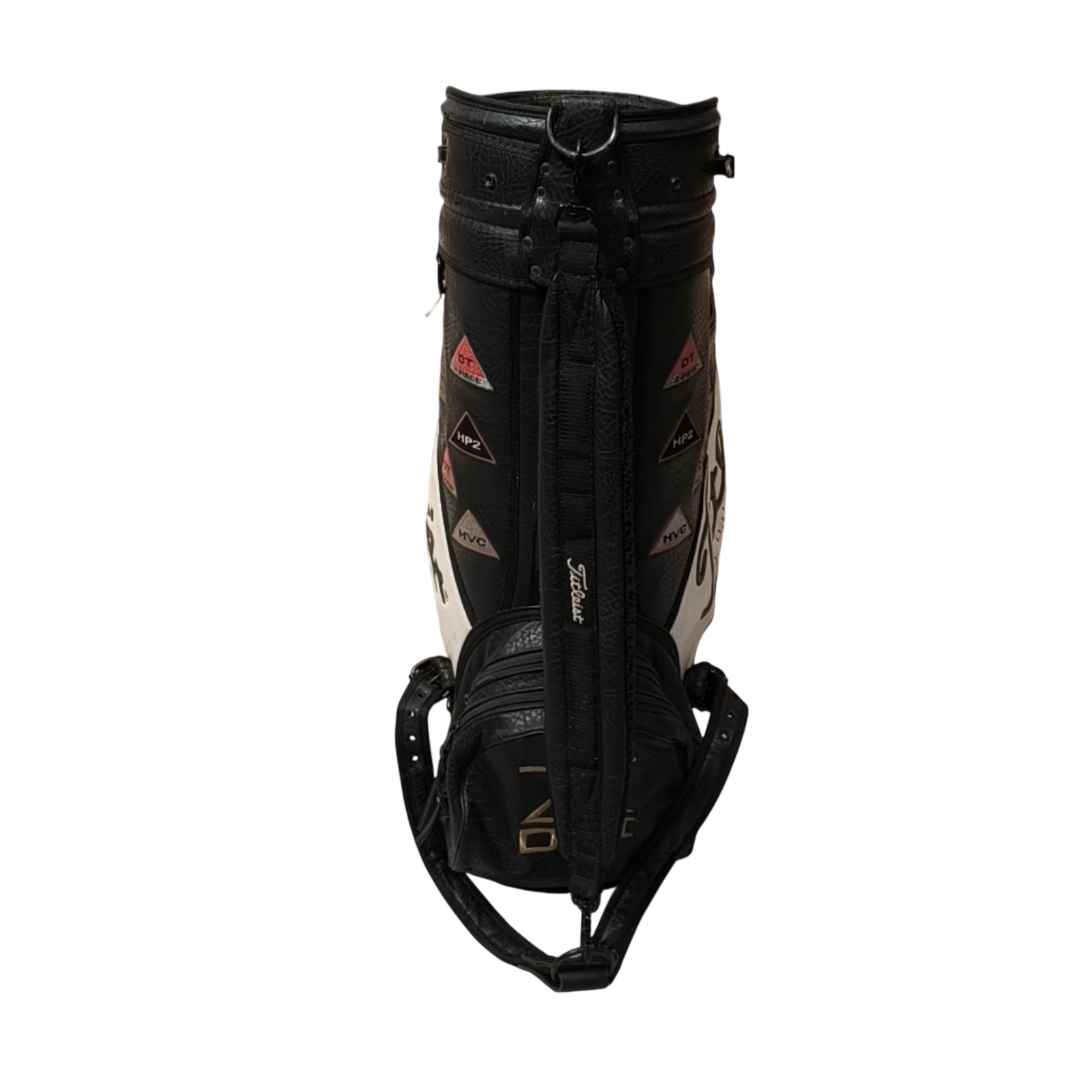 Titleist Limited Edition 608/1000 Golf Bag / 6-Rum / Sort