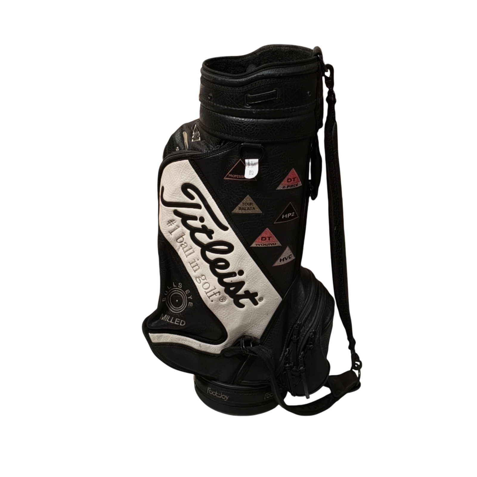 Titleist Limited Edition 608/1000 Golf Bag / 6-Rum / Sort