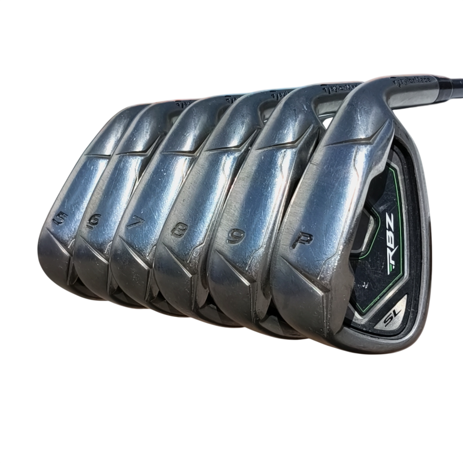 TaylorMade RBZ Jernsæt / 5-PW / Flex A-flex / Grafit