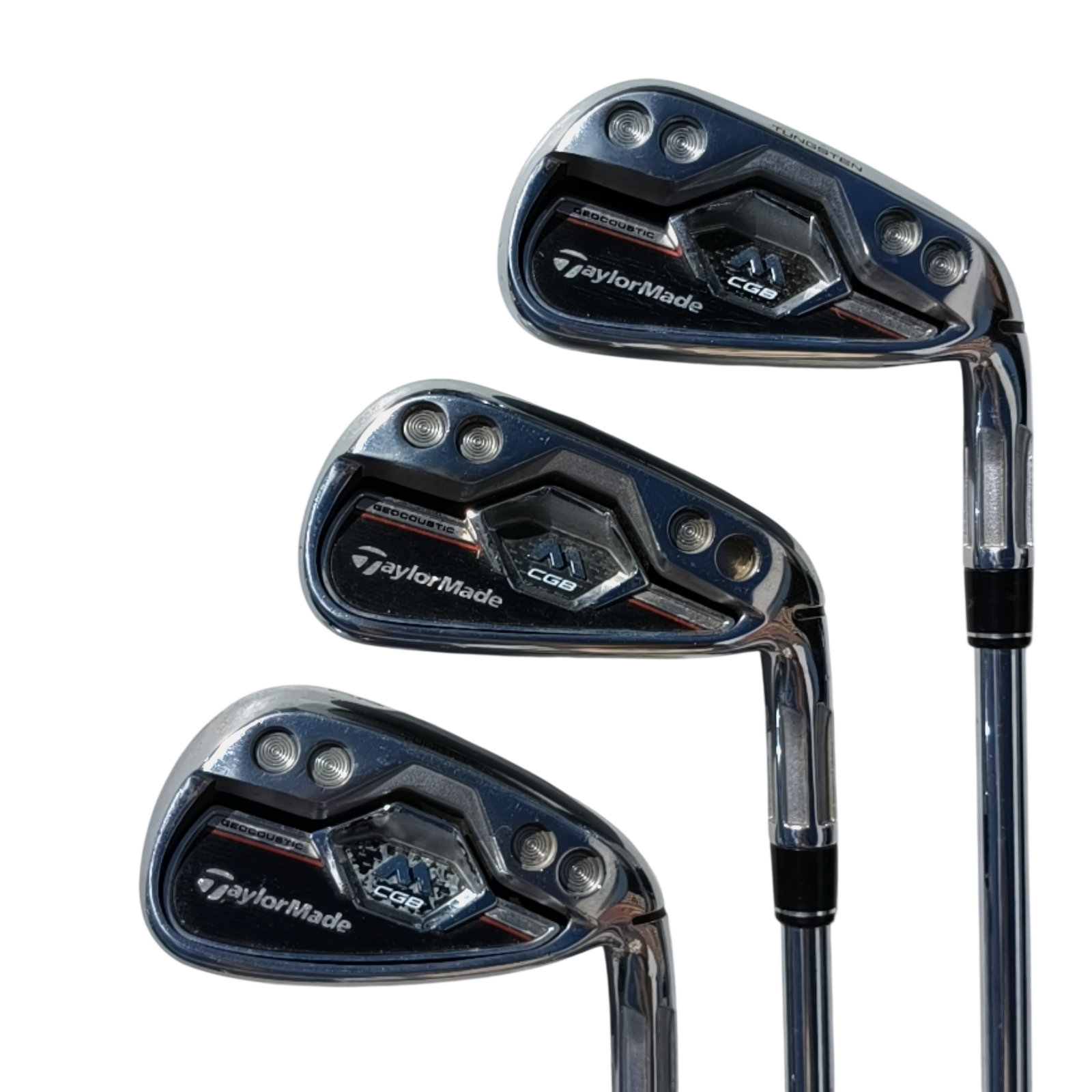 TaylorMade M CGB Jernsæt / 6-8i+PW+SW / Flex Regular / Stål