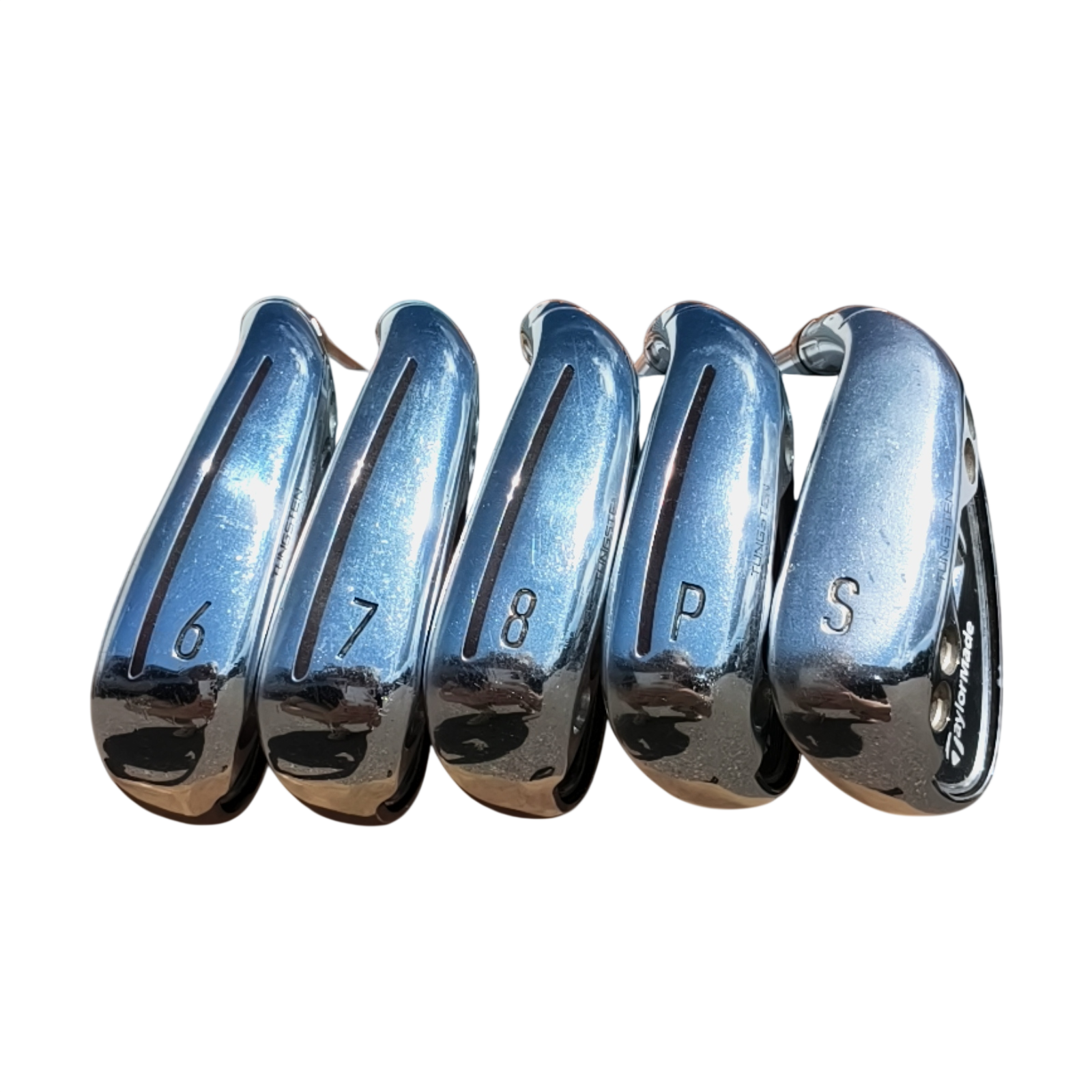 TaylorMade M CGB Jernsæt / 6-8i+PW+SW / Flex Regular / Stål