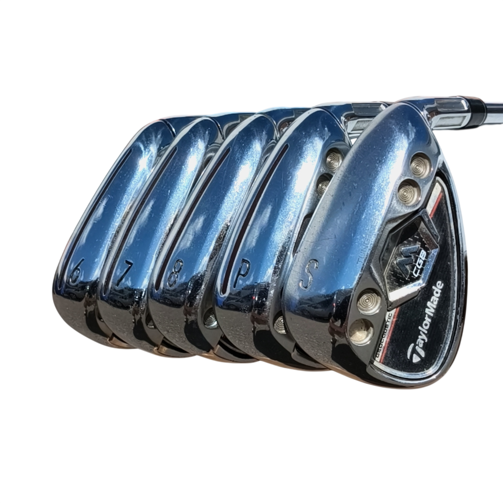 TaylorMade M CGB Jernsæt / 6-8i+PW+SW / Flex Regular / Stål