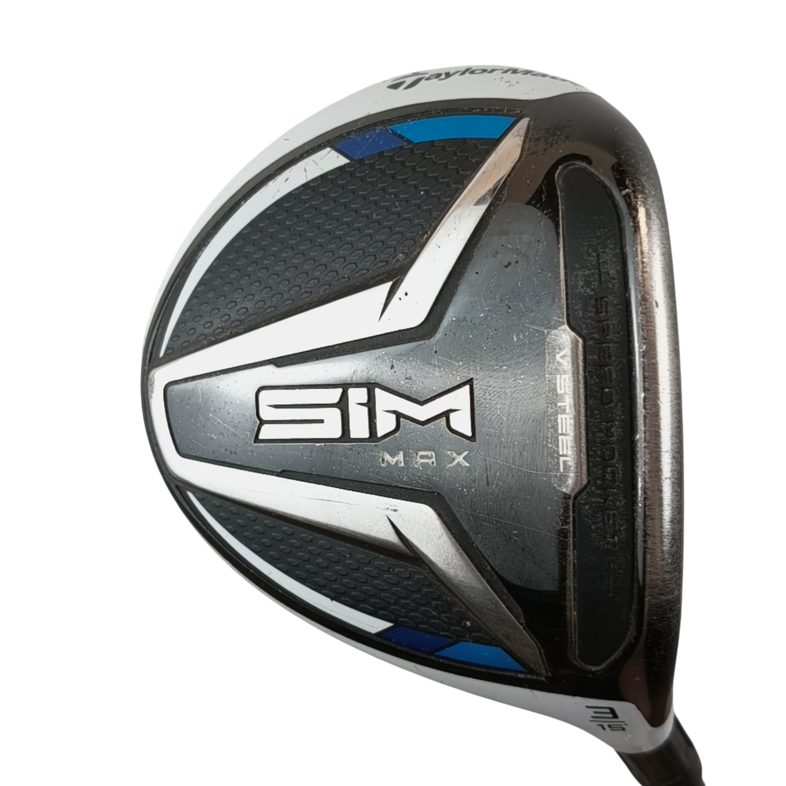 TaylorMade SIM Max Fairway Wood / Flex Regular / #3/15