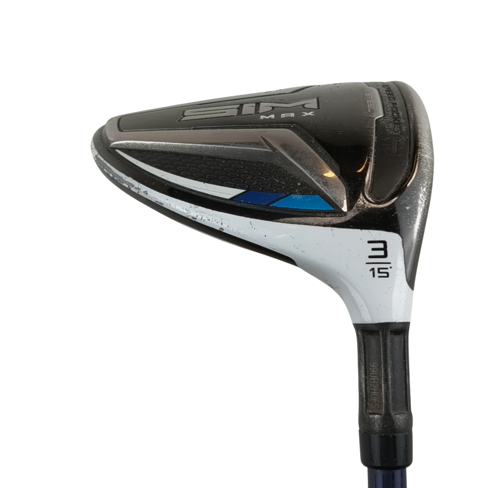 TaylorMade SIM Max Fairway Wood / Flex Regular / #3/15
