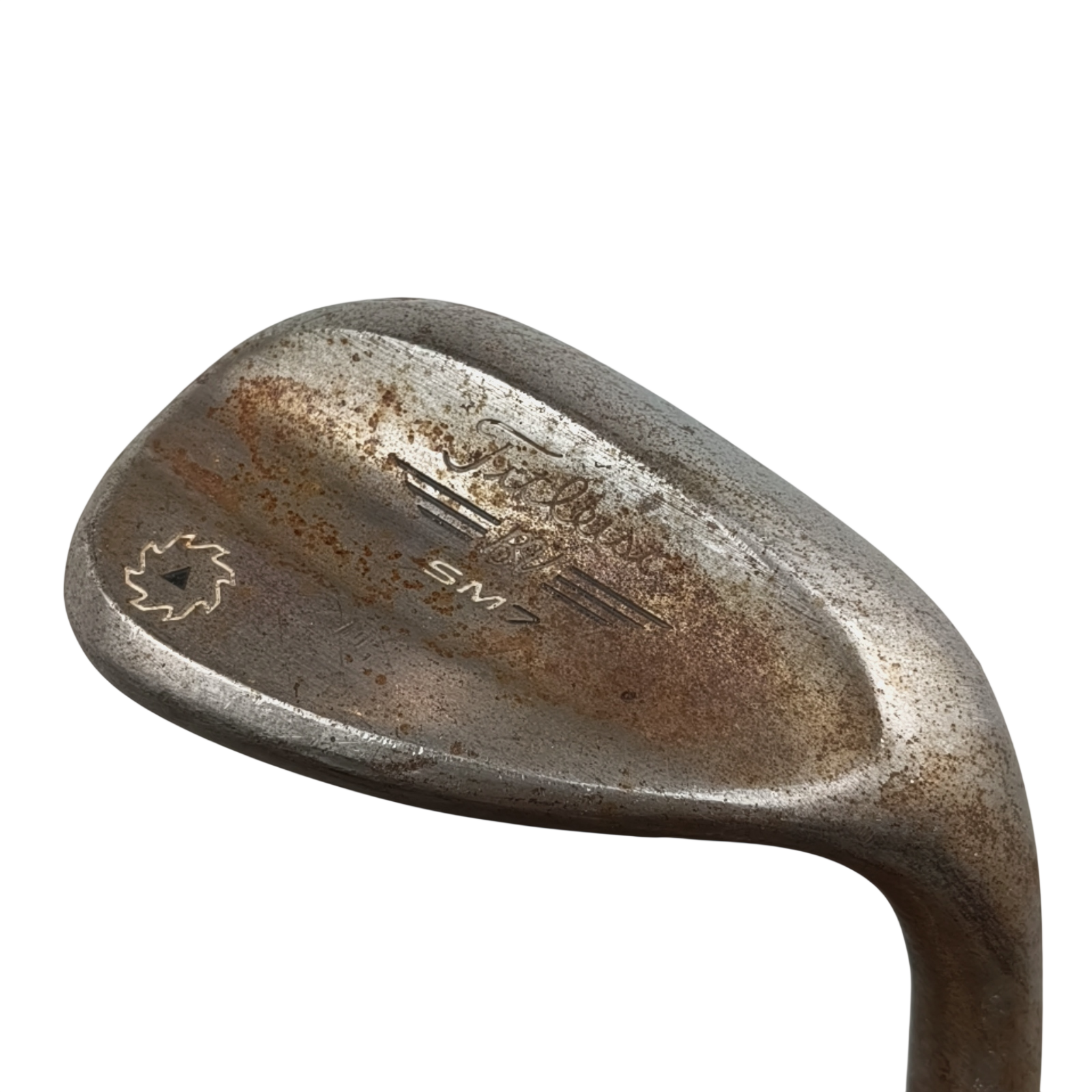Titleist Vokey SM7 Brushed Steel F Grind Wedge / Flex X-Stiff / 60/10