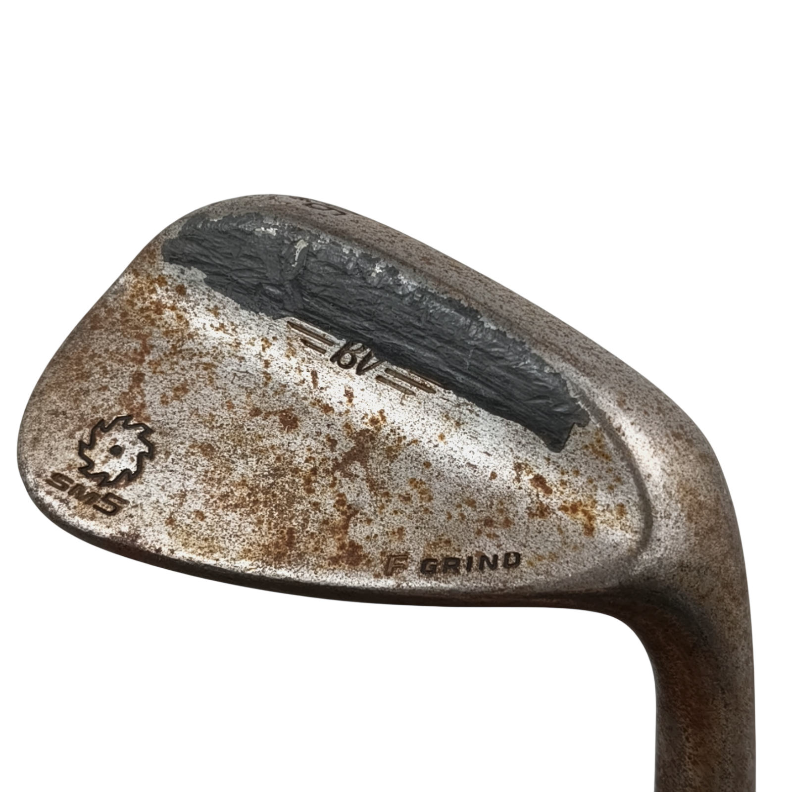 Titleist Vokey SM5 Brushed Steel Wedge / Flex X-Stiff / 46/08