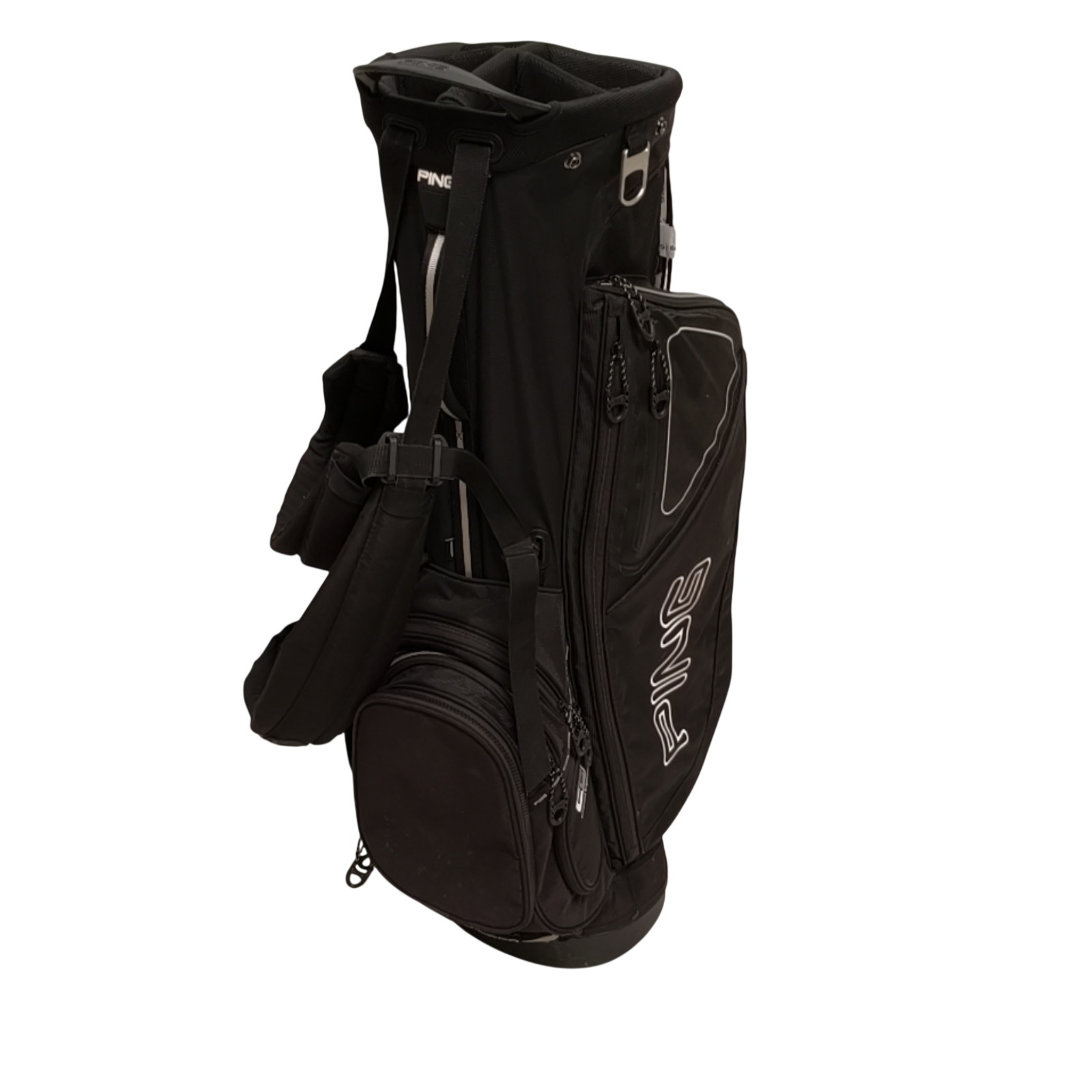 PING E2 Golf Bag / 5-Rum / Sort