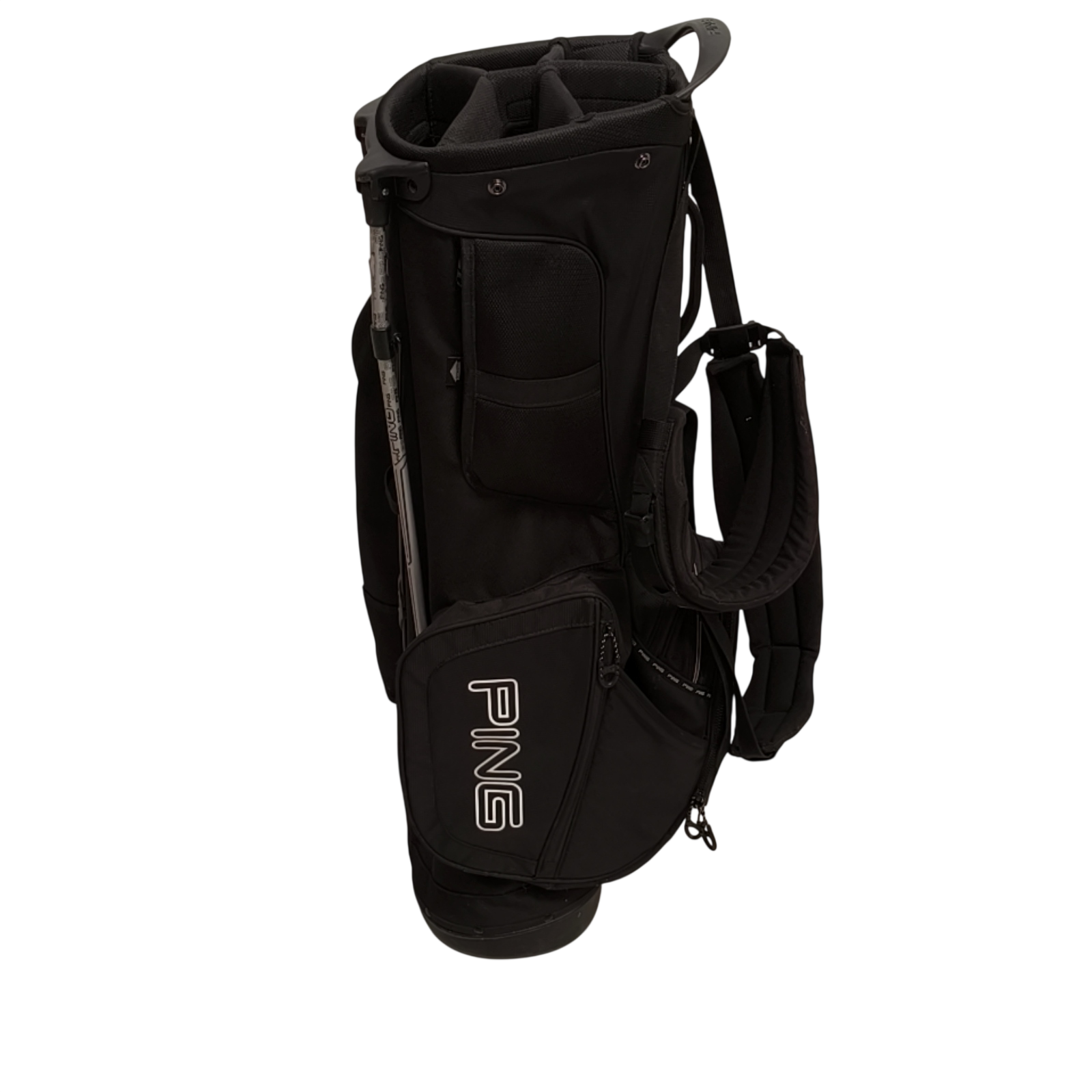 PING E2 Golf Bag / 5-Rum / Sort