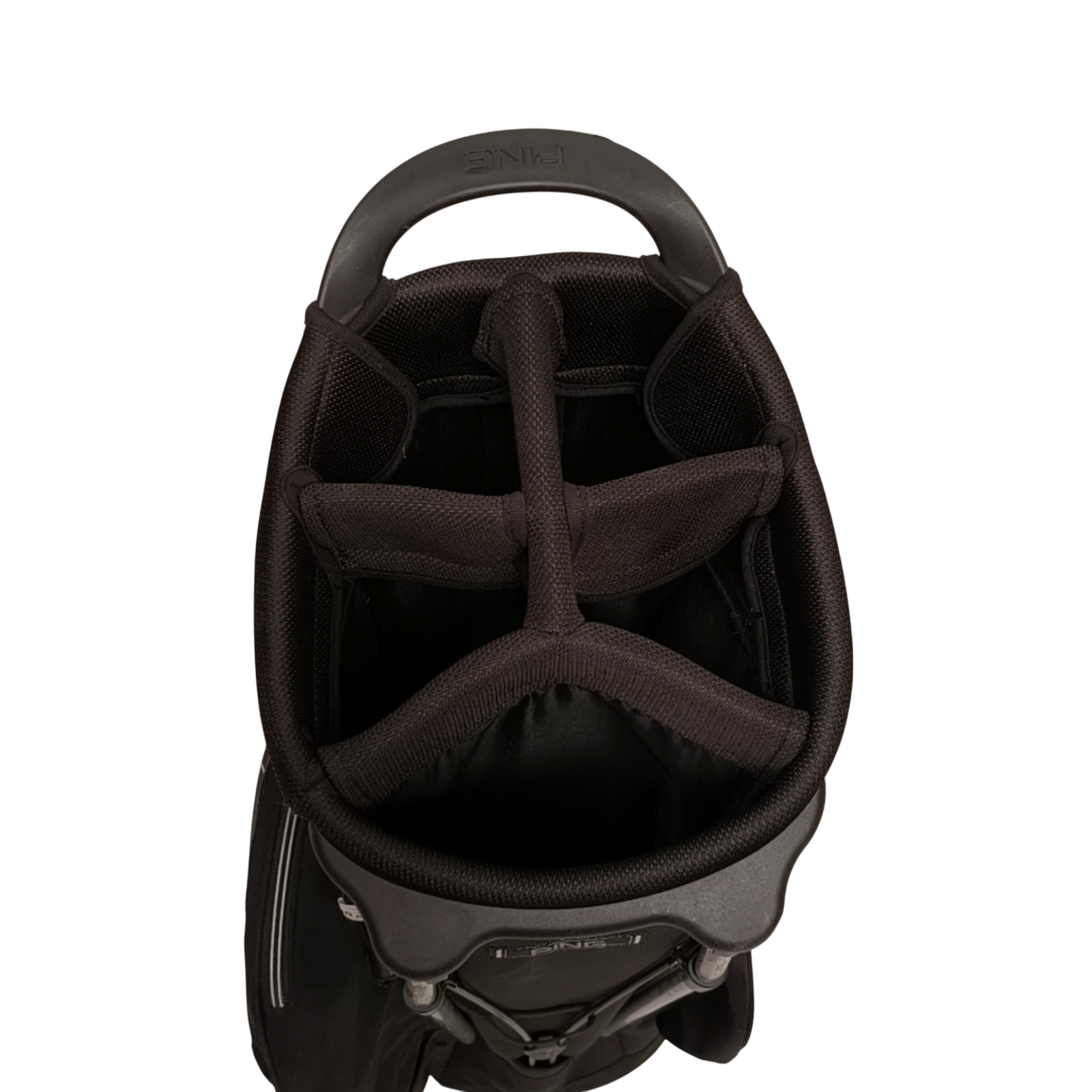 PING E2 Golf Bag / 5-Rum / Sort