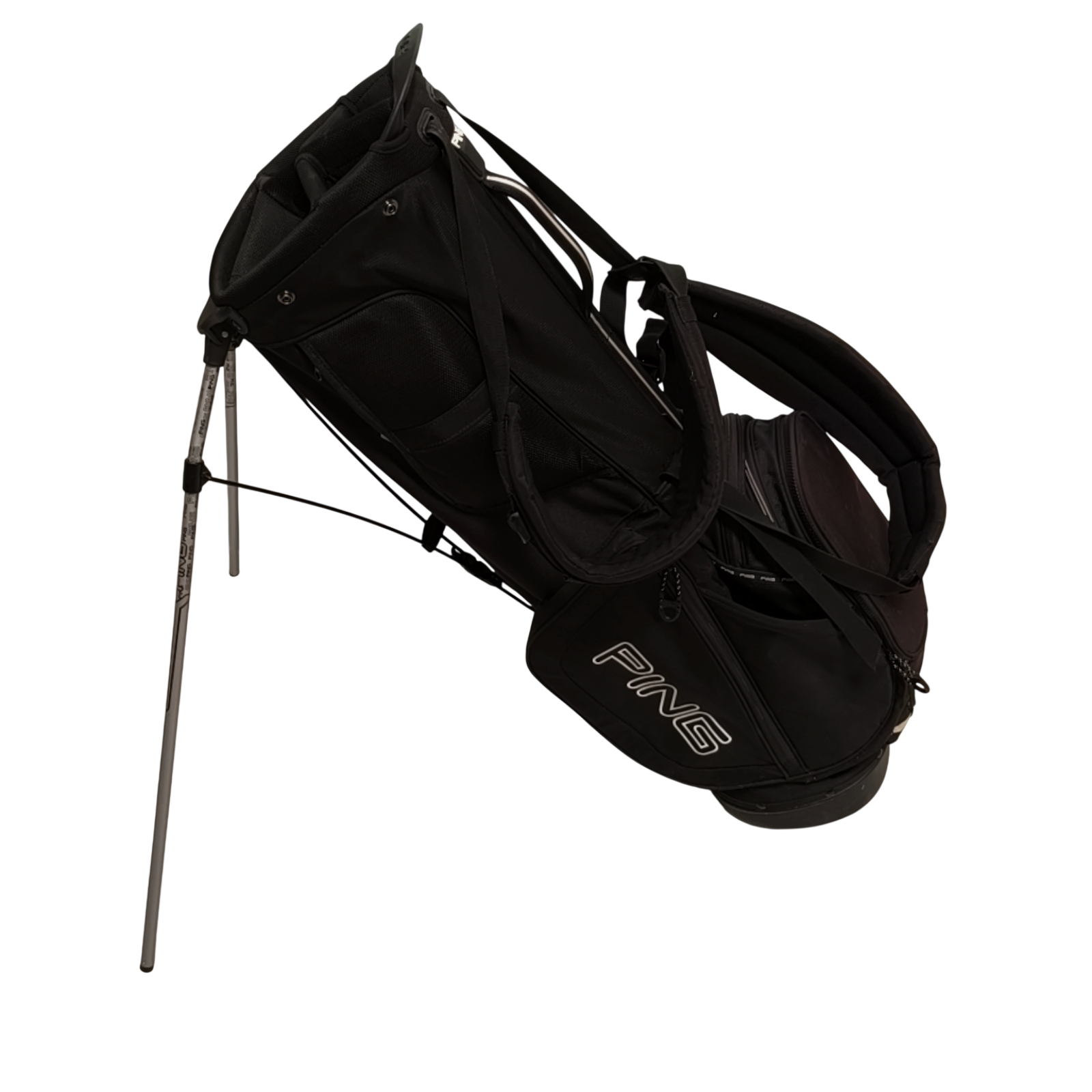 PING E2 Golf Bag / 5-Rum / Sort