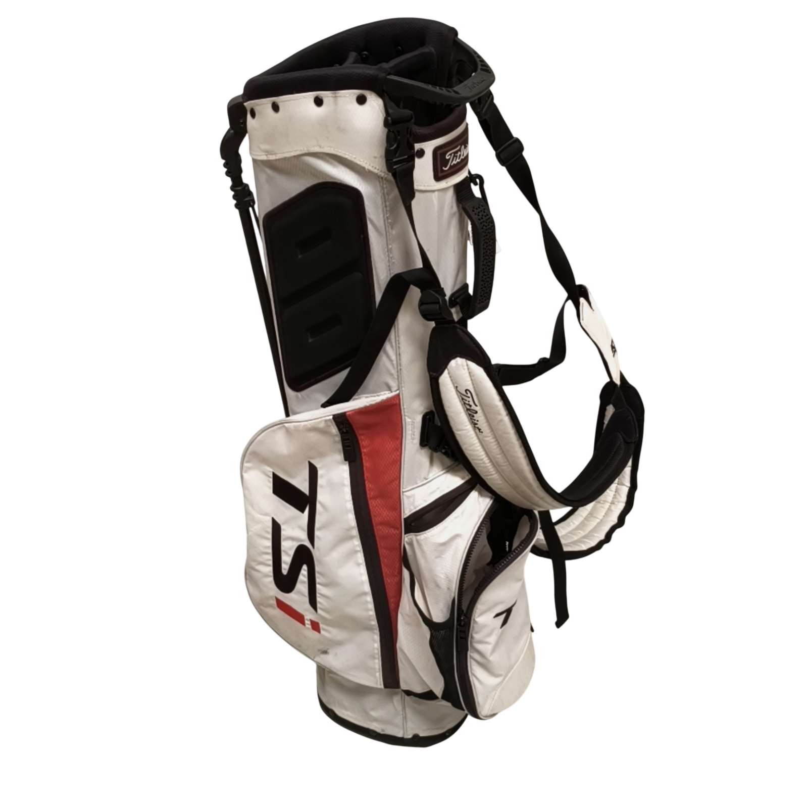 Titleist Players 4 TSi Golf Bag / 4-Rum / Hvid