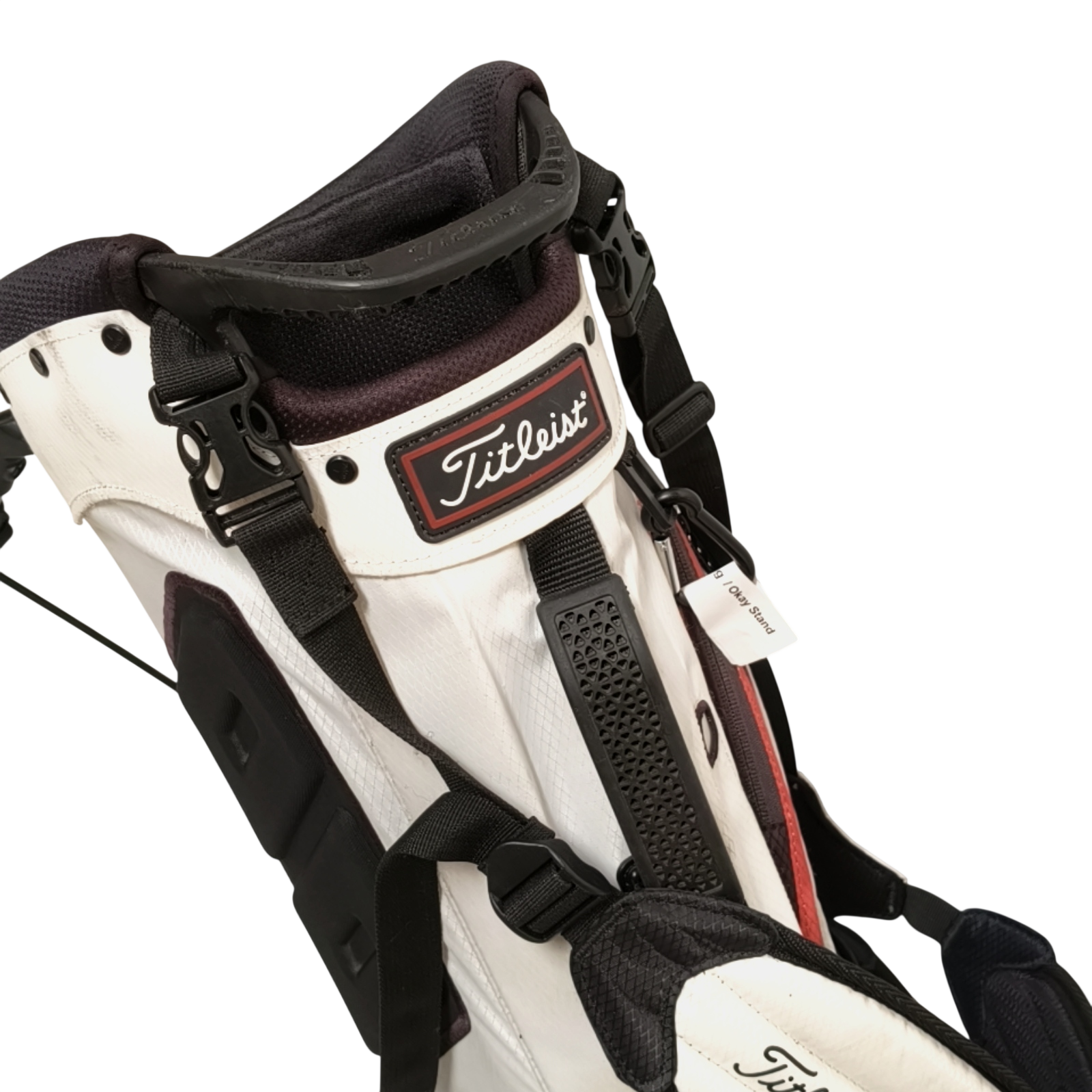 Titleist Players 4 TSi Golf Bag / 4-Rum / Hvid