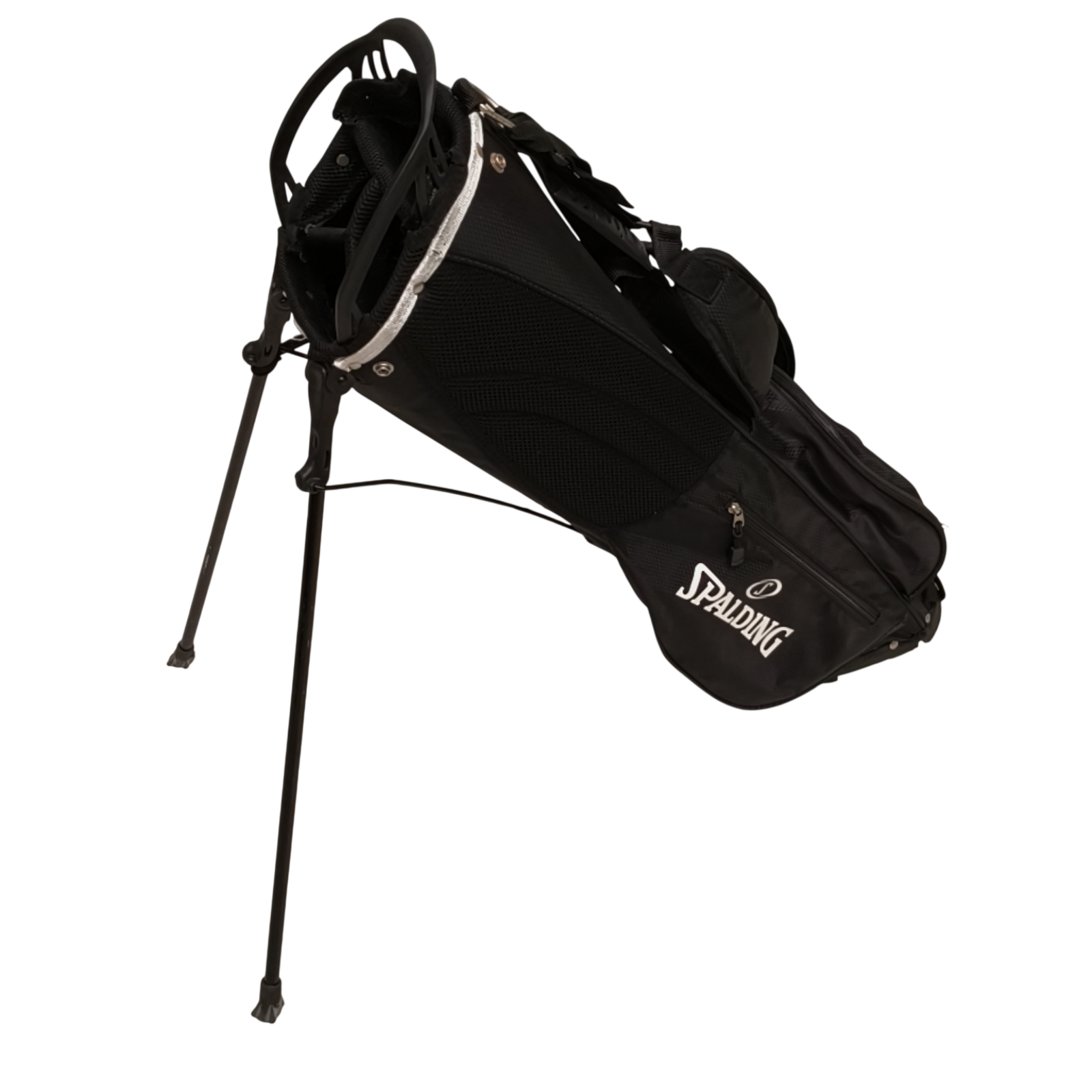 Spalding  Golf Bag / 4-Rum / Sort