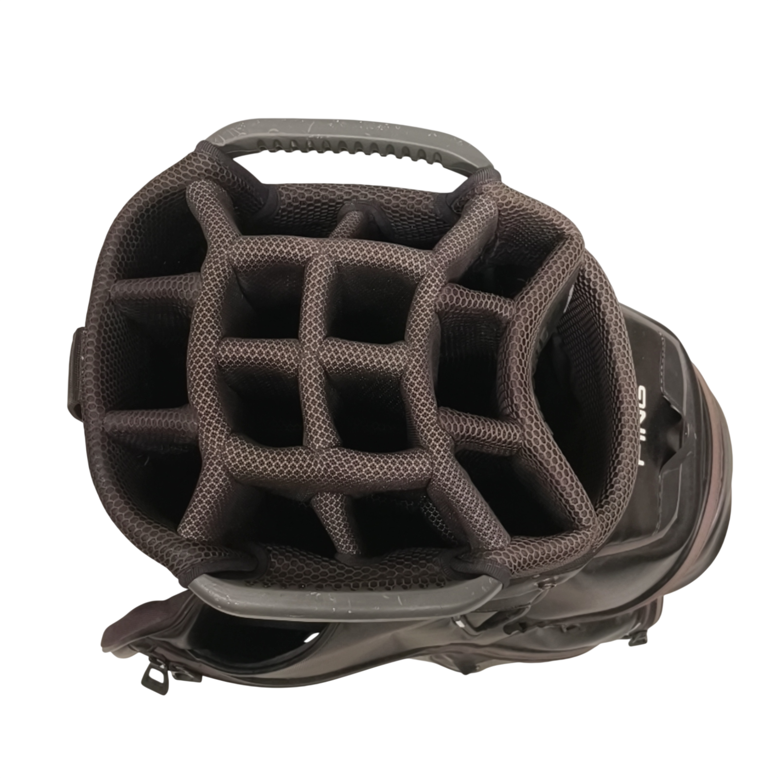 PING DLX Golf Bag / 14-Rum / Sort