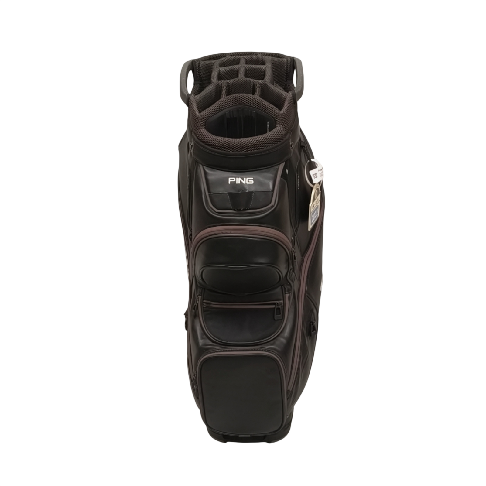 PING DLX Golf Bag / 14-Rum / Sort
