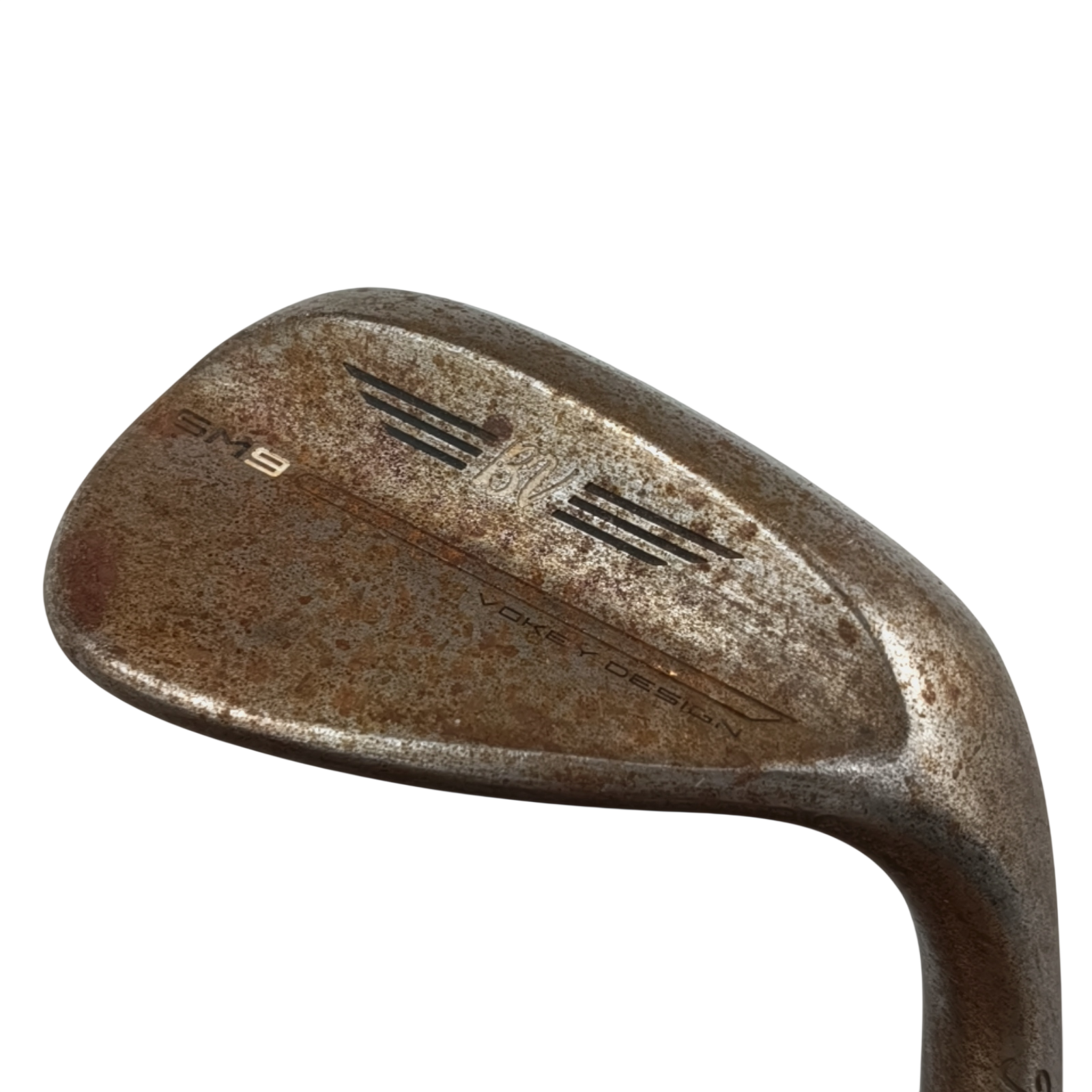 Titleist SM9 Oil Canned Wedge / Flex X-Stiff / 56/10