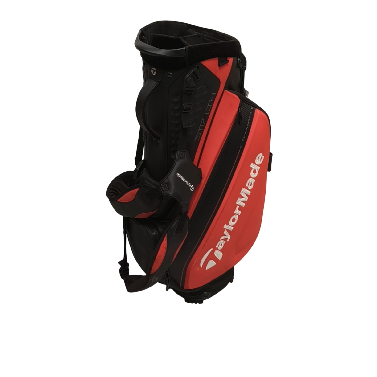 TaylorMade Stealth Golf Bag / 4-Rum / Rød