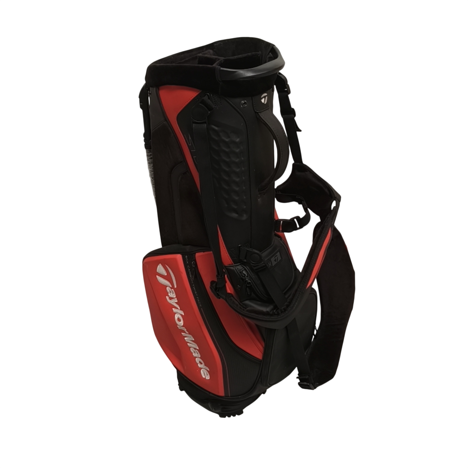TaylorMade Stealth Golf Bag / 4-Rum / Rød