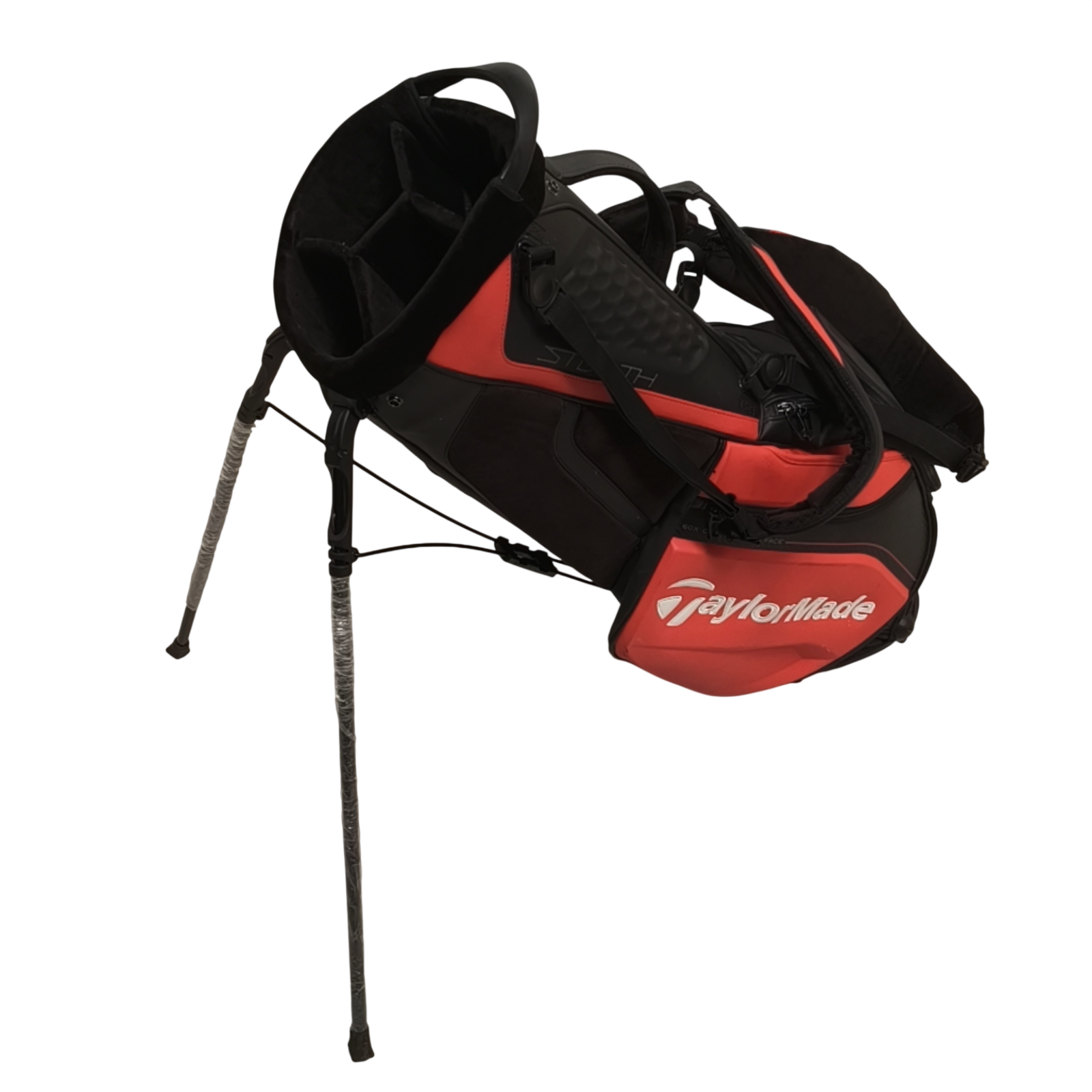 TaylorMade Stealth Golf Bag / 4-Rum / Rød