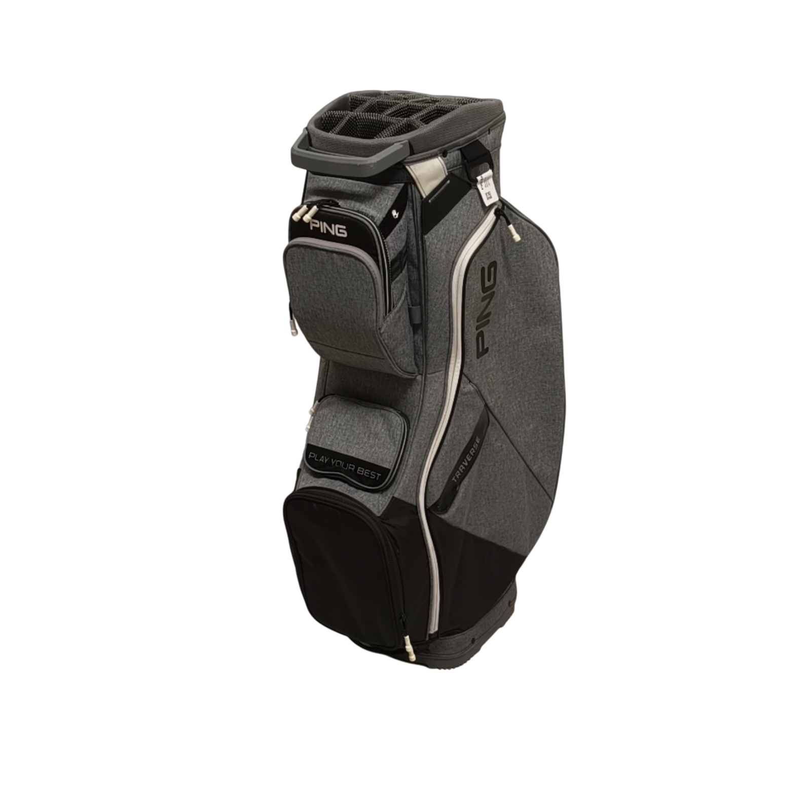 PING Traverse Golf Bag / 14-Rum / Grå