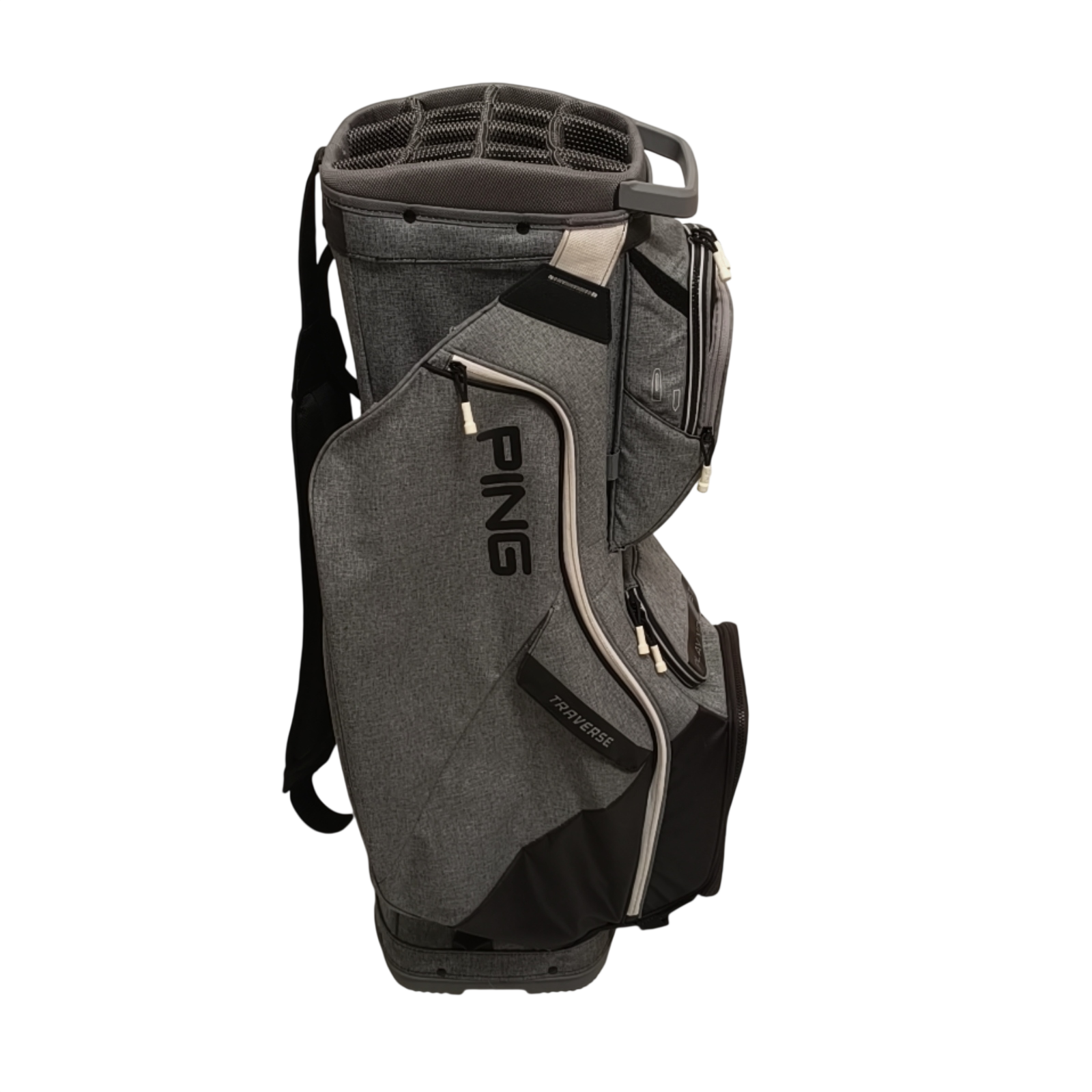 PING Traverse Golf Bag / 14-Rum / Grå
