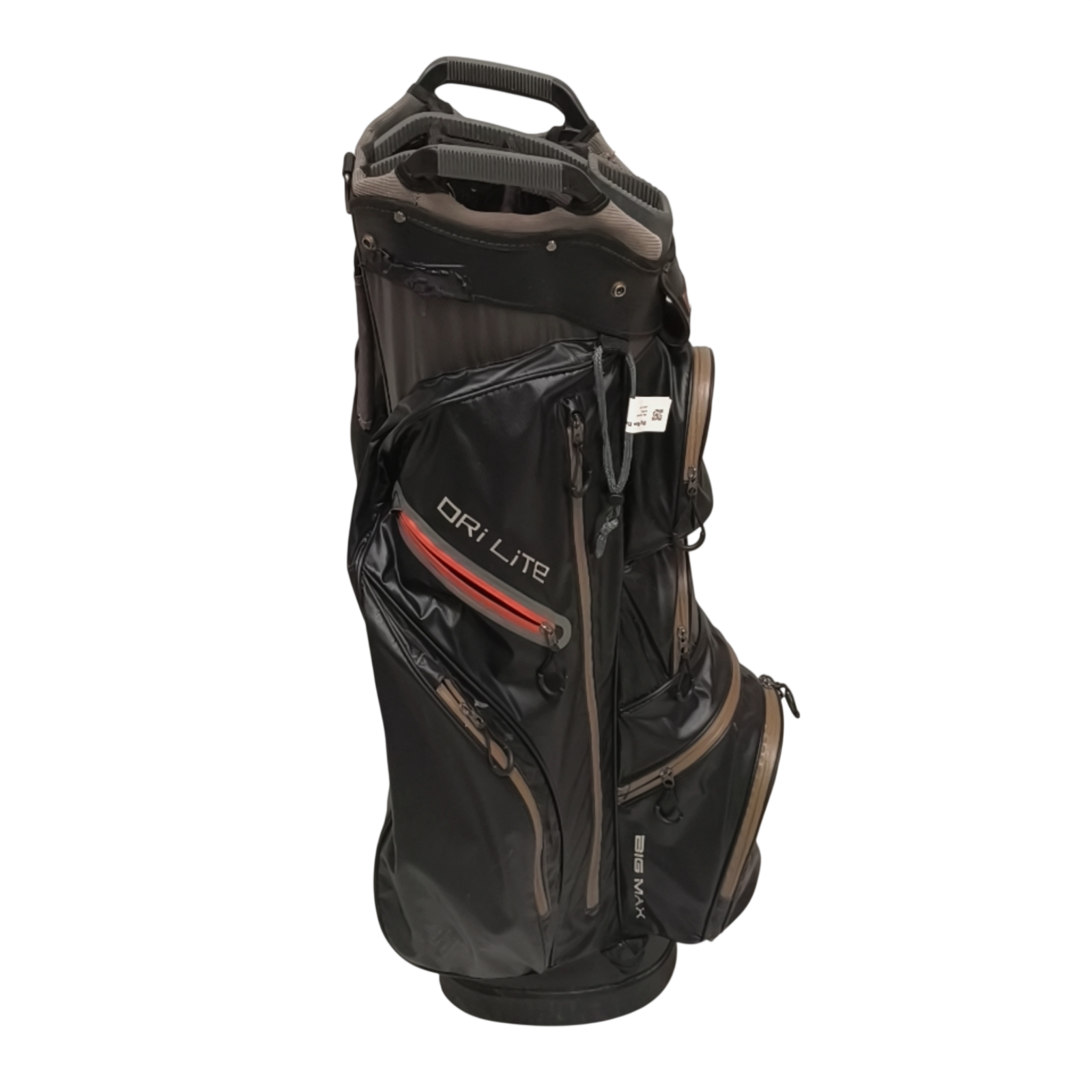 Big Max Dri Lite Golf Bag / 14-Rum / Sort