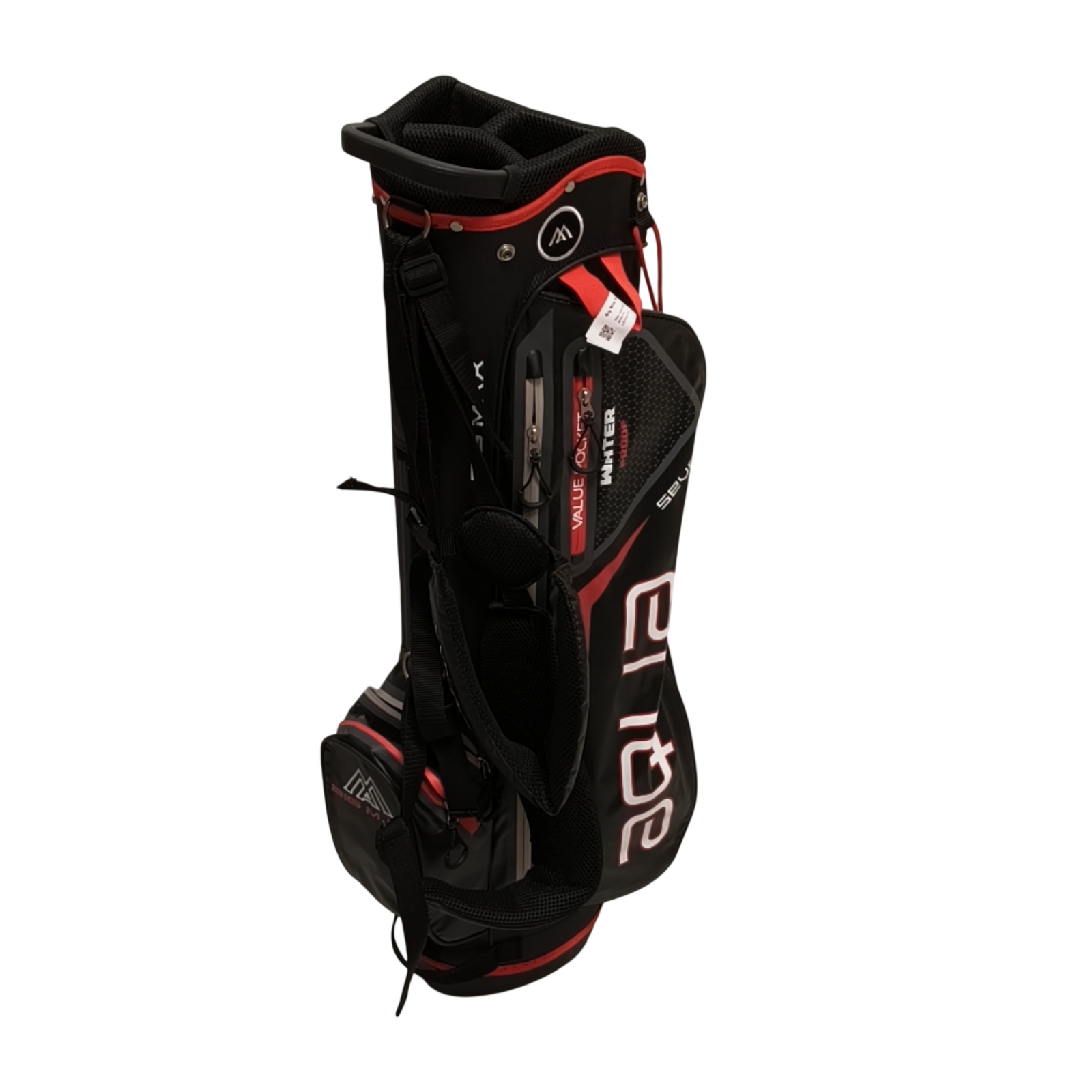 Big Max Aqua Seven  Golf Bag / 4-Rum / Sort