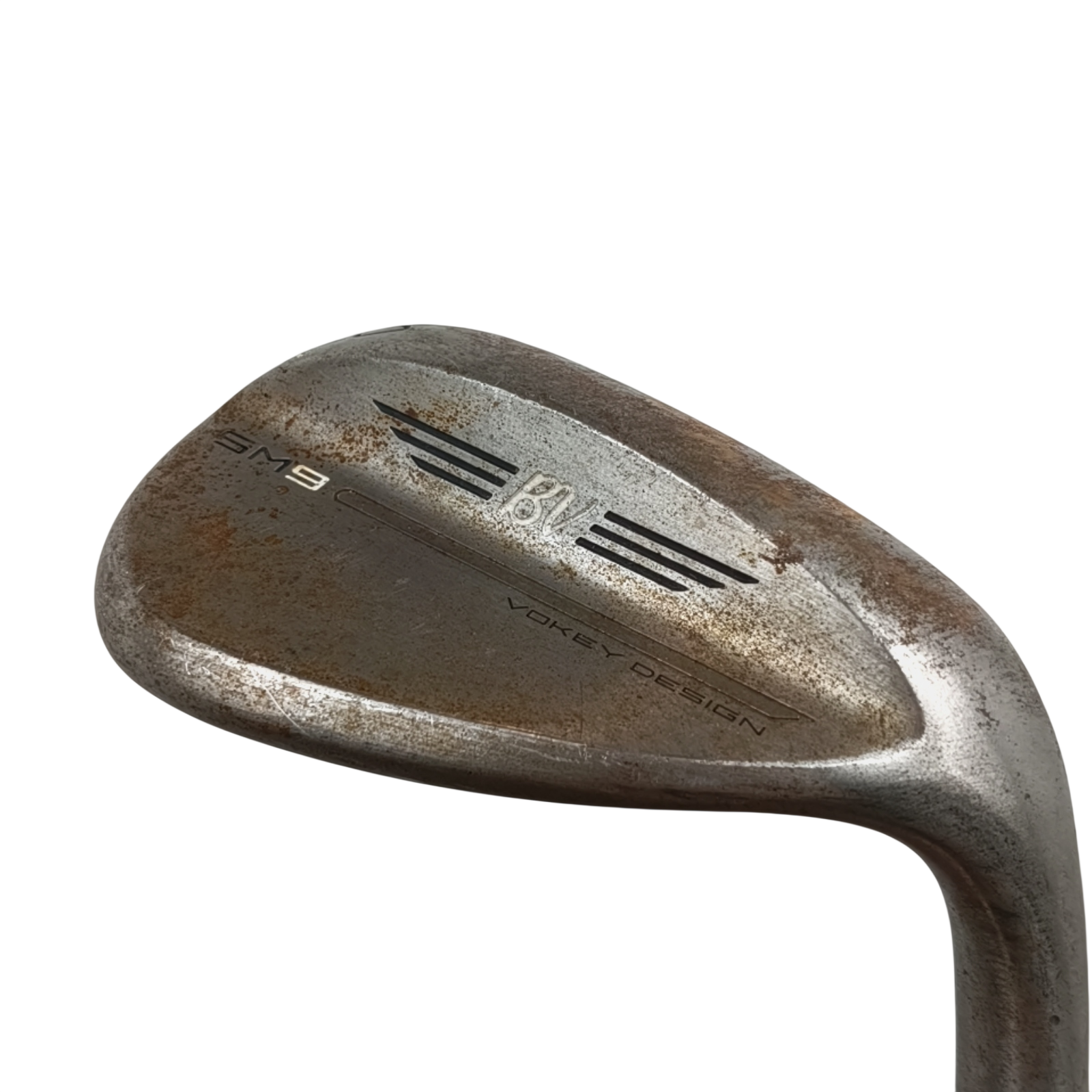 Titleist SM9 Oil Canned Wedge / Flex X-Stiff / 60/08