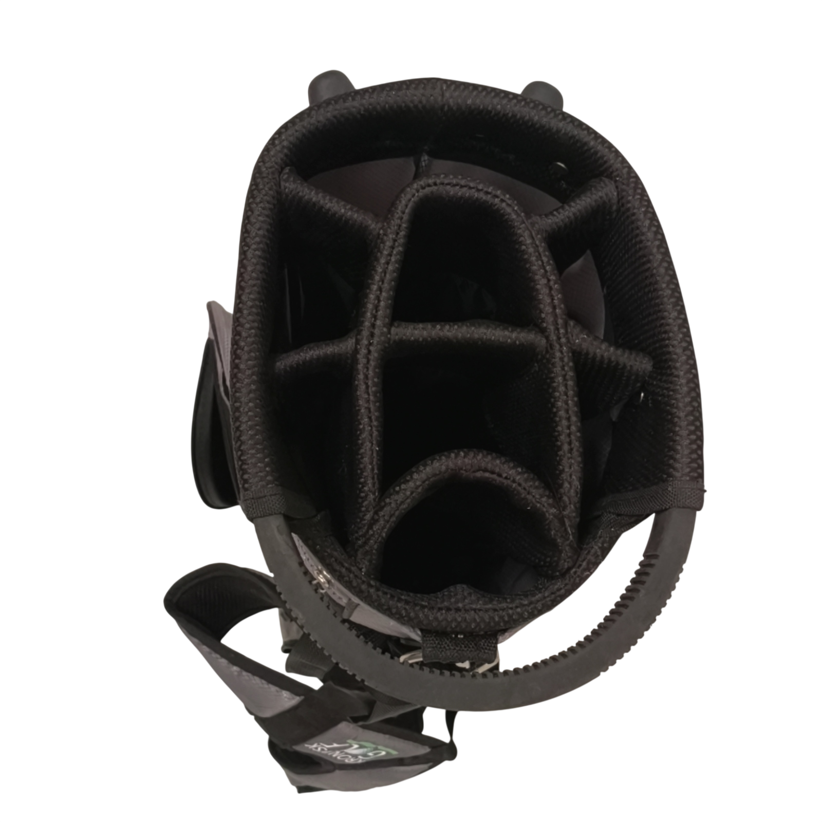 Crown Caddy  Golf Bag / 8-Rum / Grå