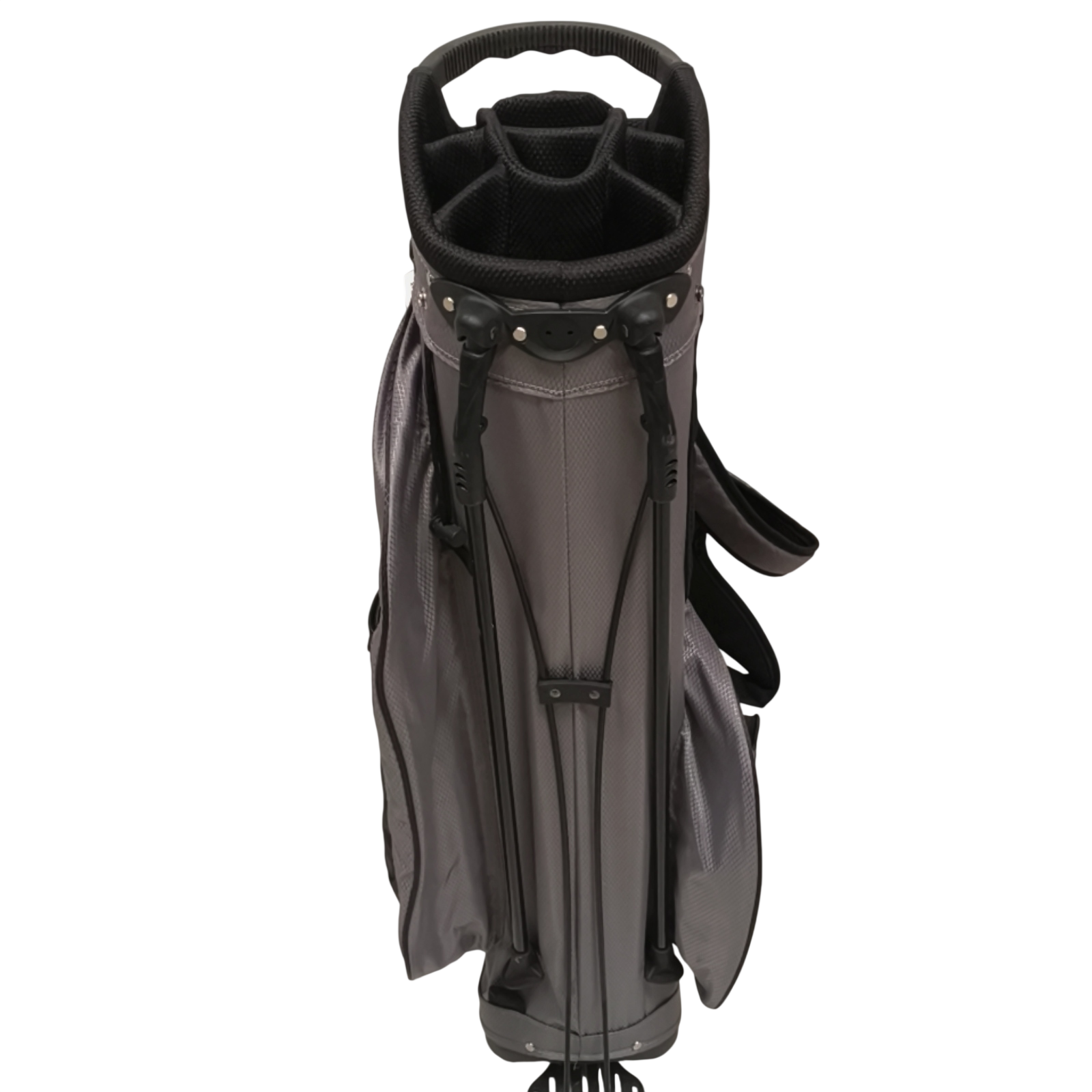 Crown Caddy  Golf Bag / 8-Rum / Grå