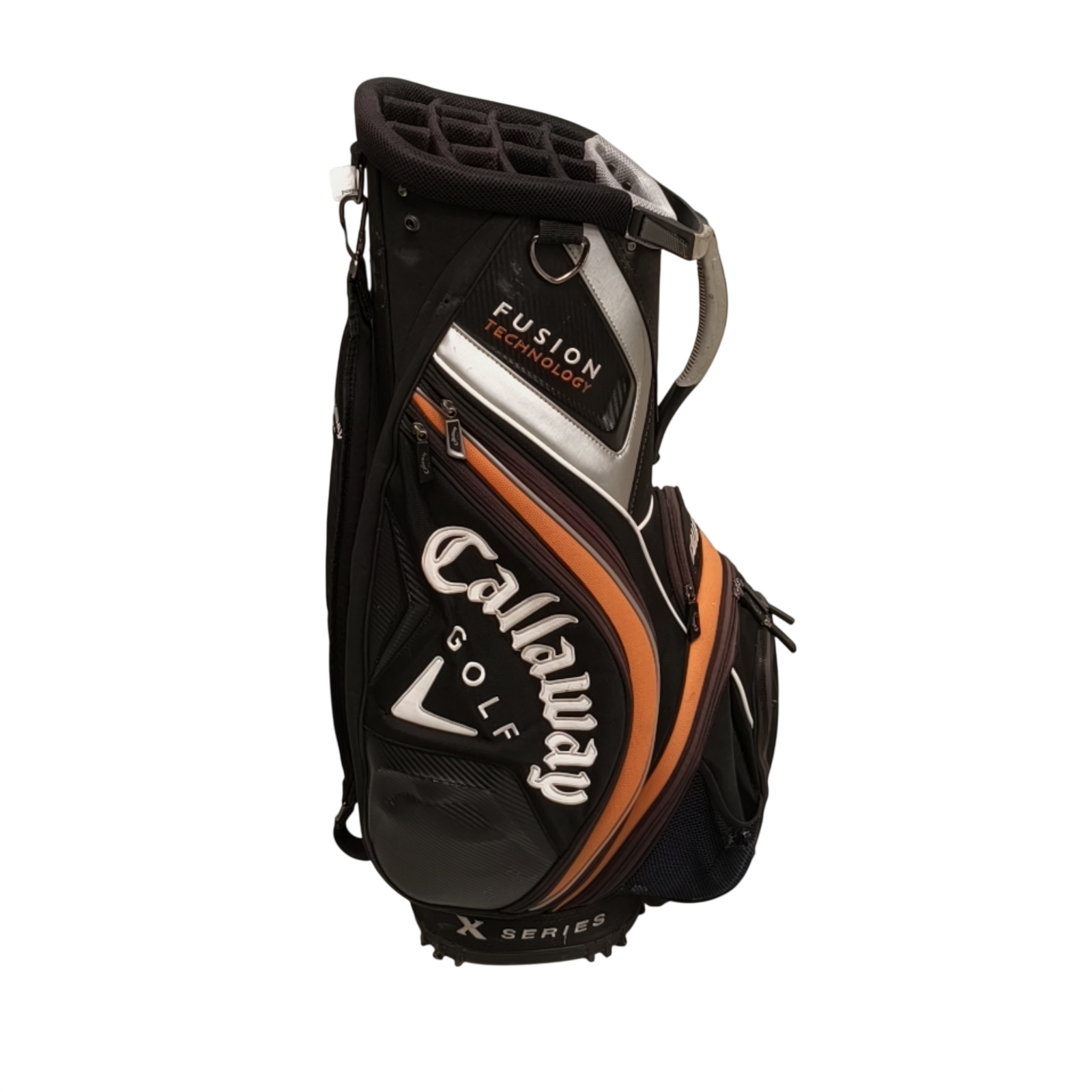 Callaway Fusion Golf Bag / 14-Rum / Sort